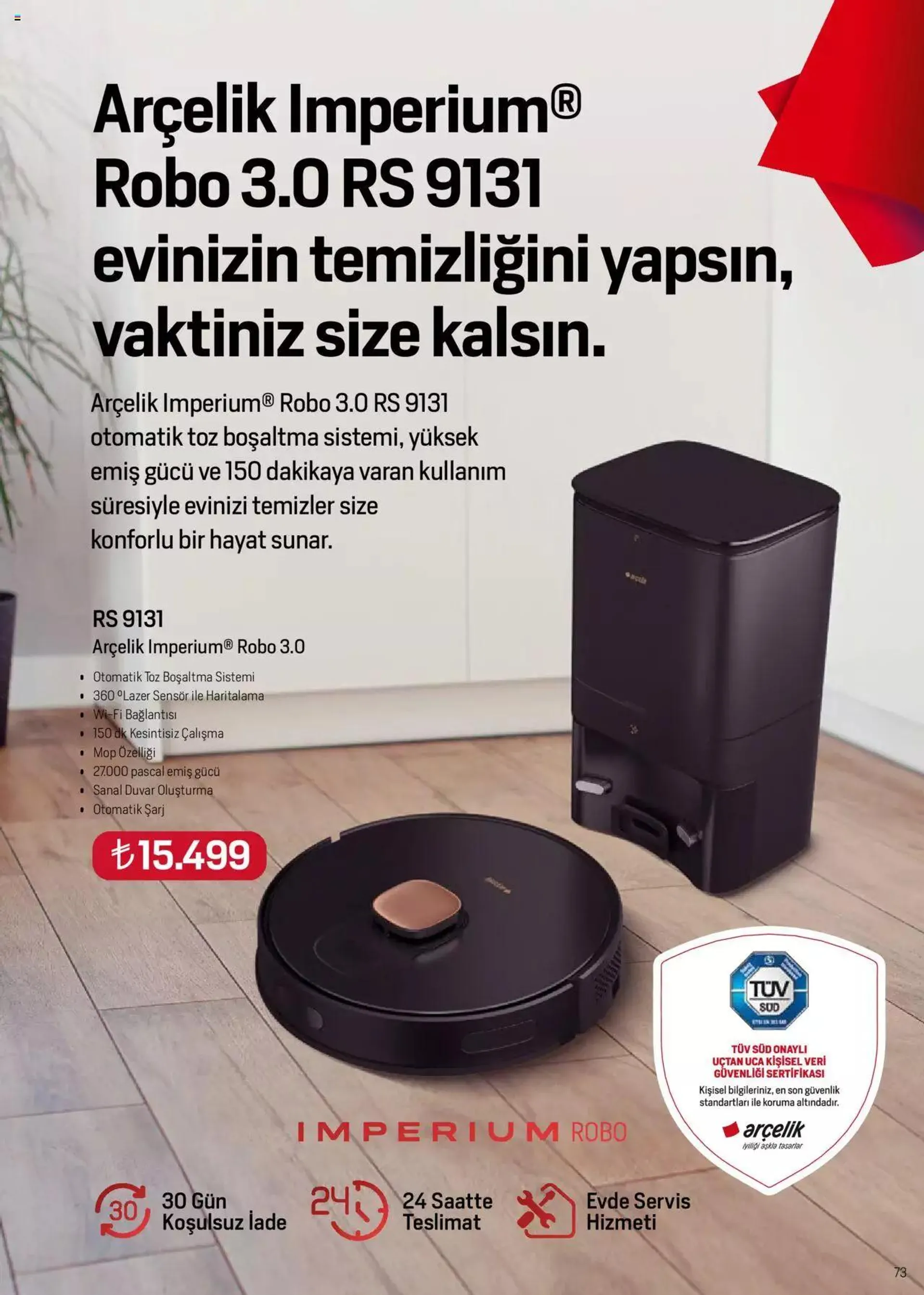 Arçelik Katalog - 72