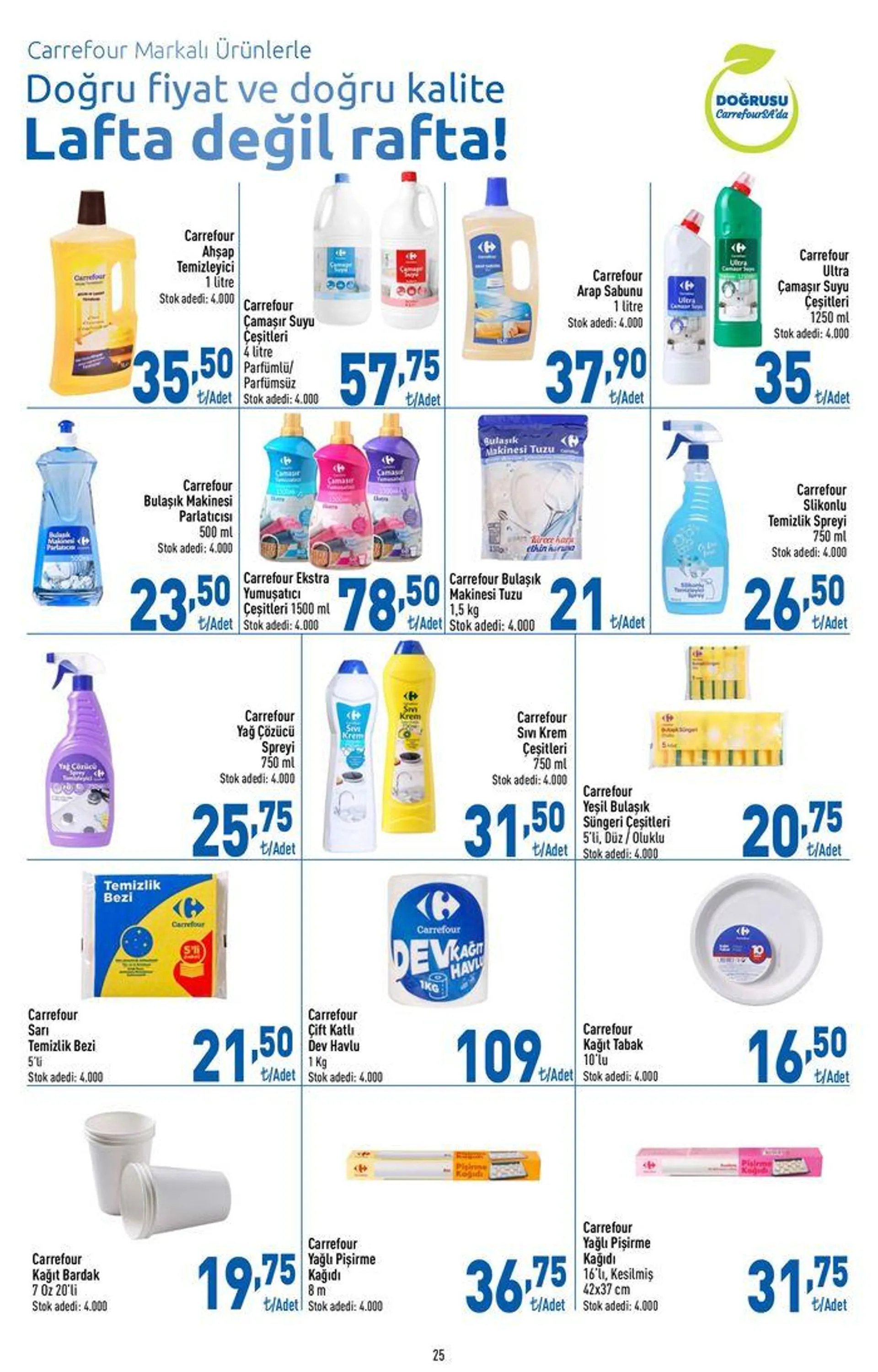 Katalog Carrefour Katalog 20 Haziran - 3 Temmuz 20 Haziran - 24 Haziran 2024 - aktüel Sayfa 25