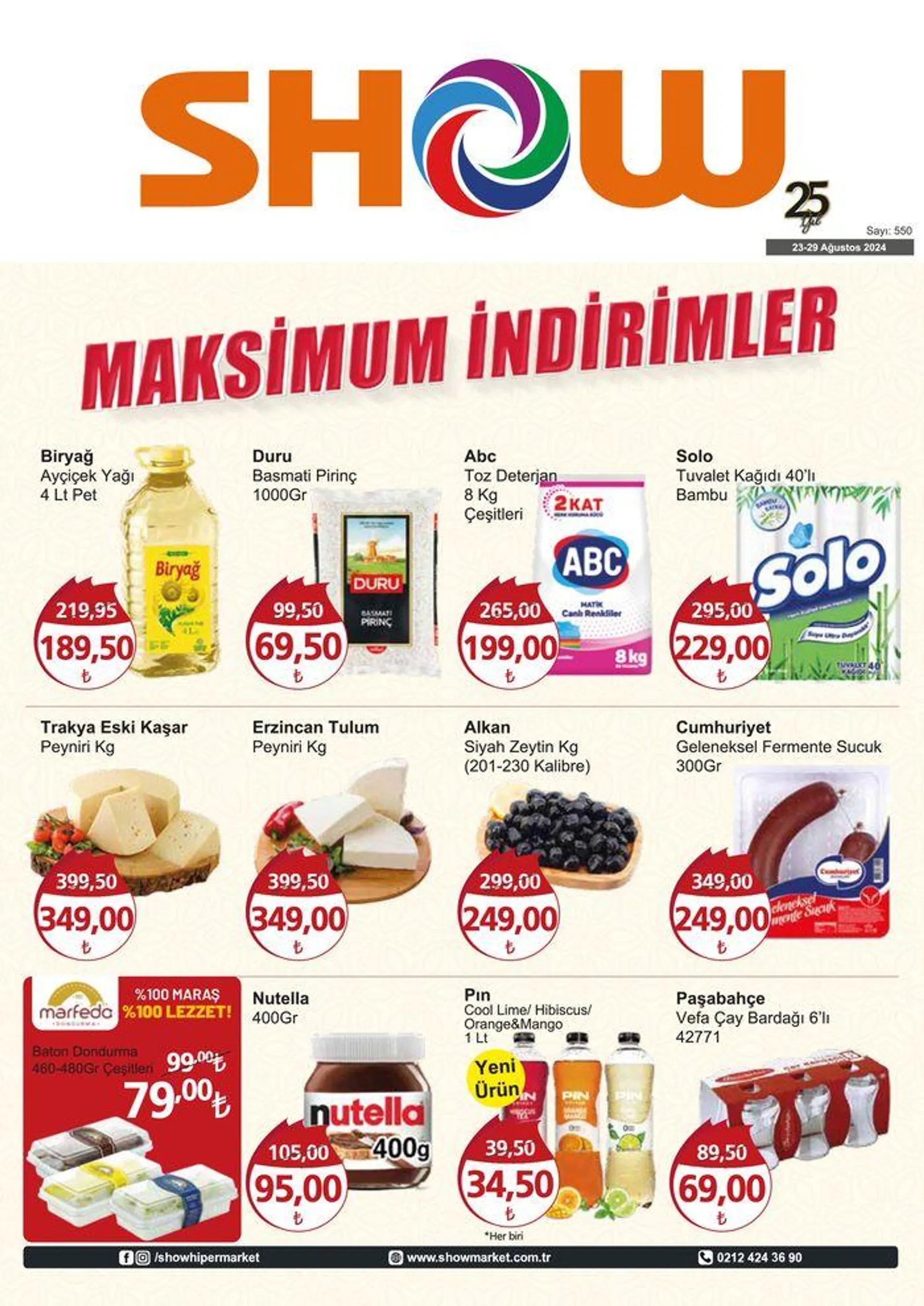 Show Market MAKSIMUM iNDiRiMLER - 1