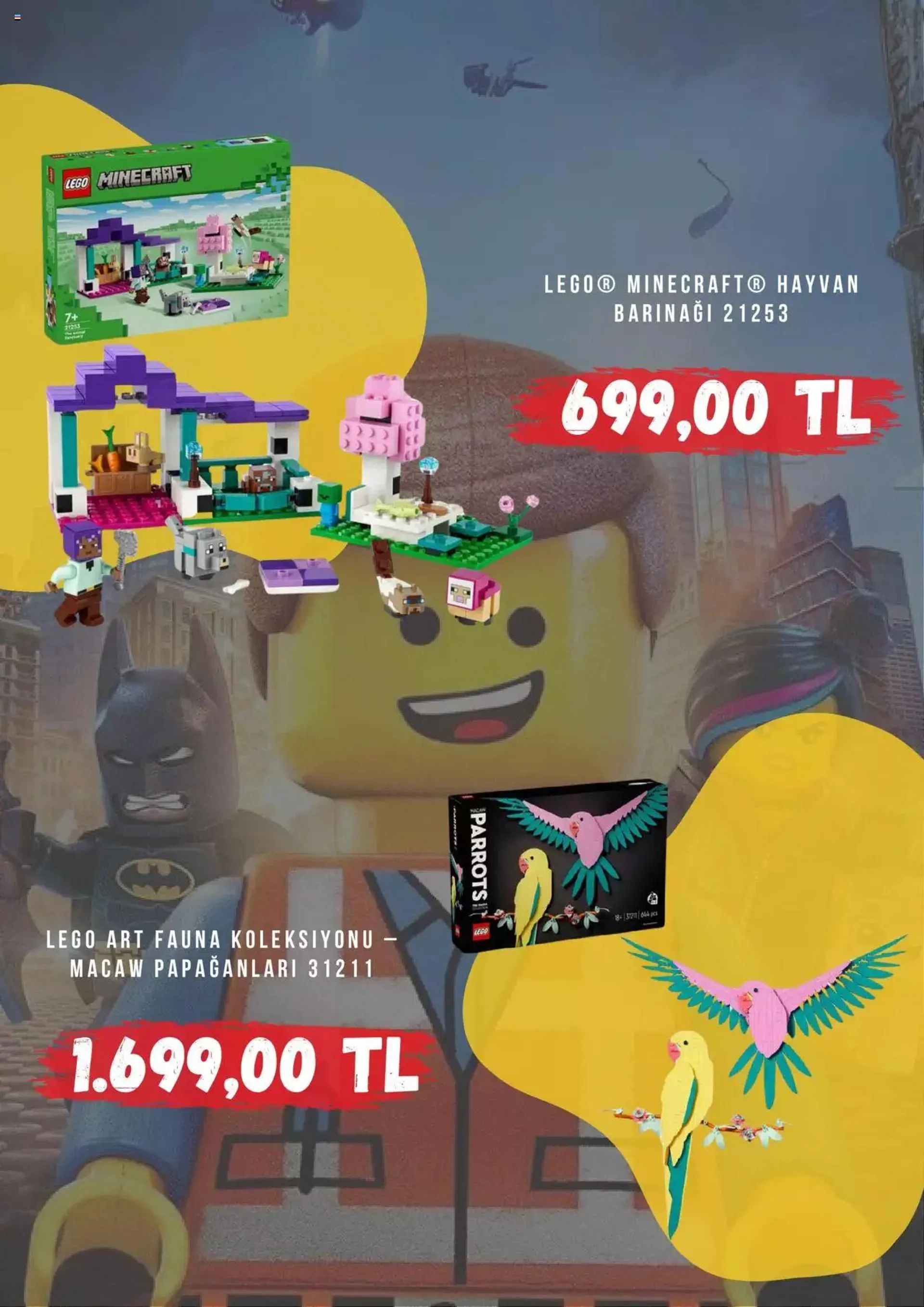 Katalog Toyzz Shop Katalog LEGO 20 Mayıs - 31 Aralık 2024 - aktüel Sayfa 14