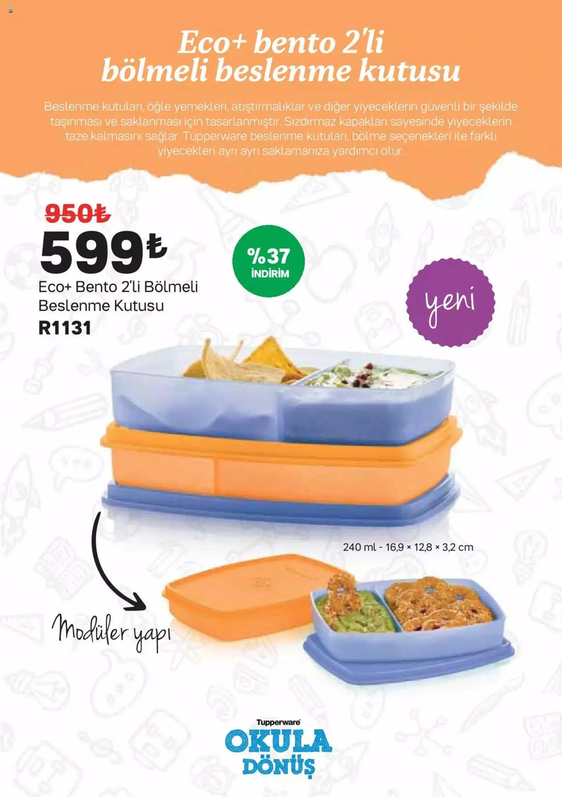 Katalog Tupperware Katalog 7 Ağustos - 3 Eylül 2023 - aktüel Sayfa 9