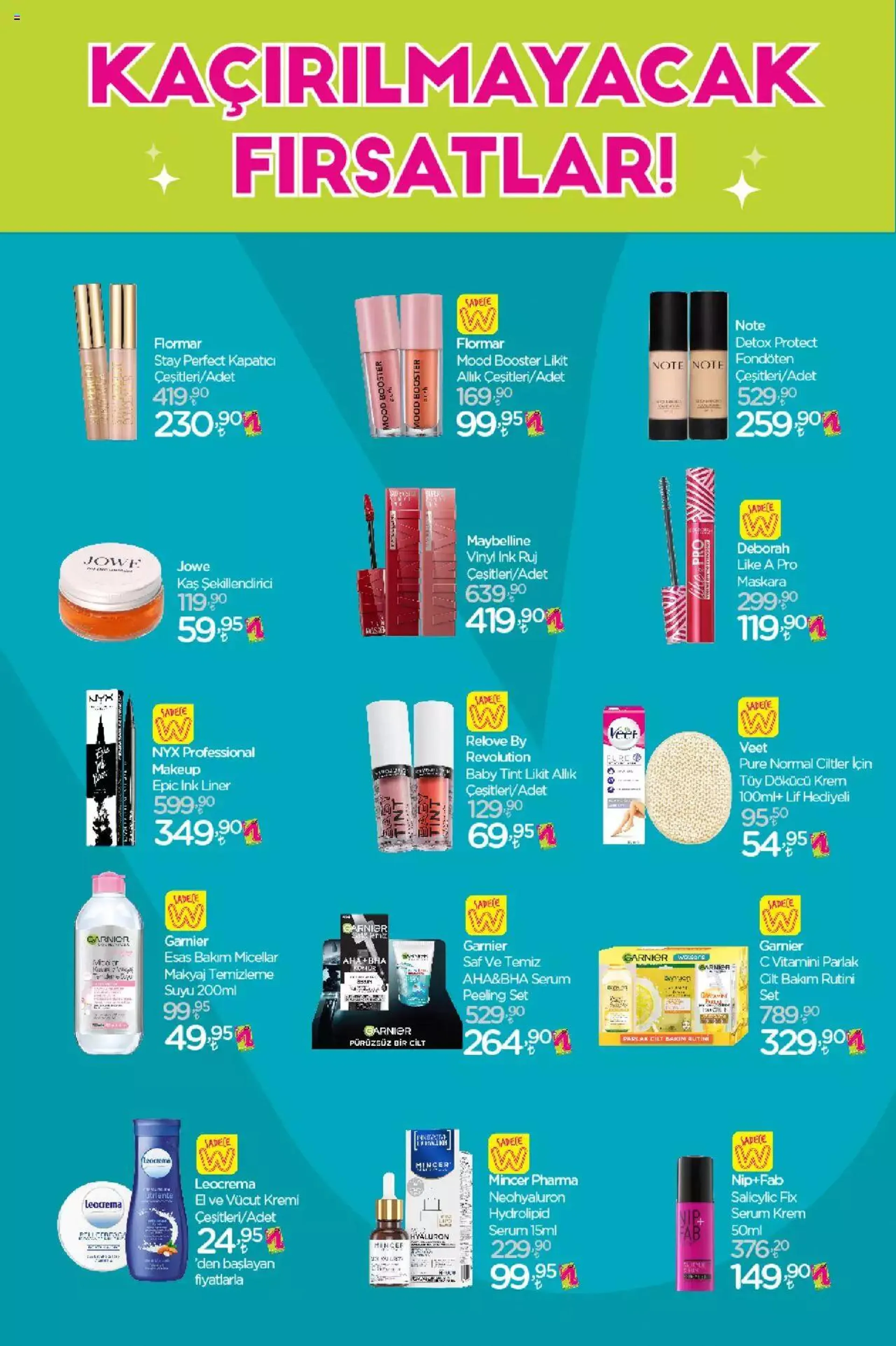 Katalog Watsons Katalog 30 Ekim - 3 Aralık 2023 - aktüel Sayfa 6