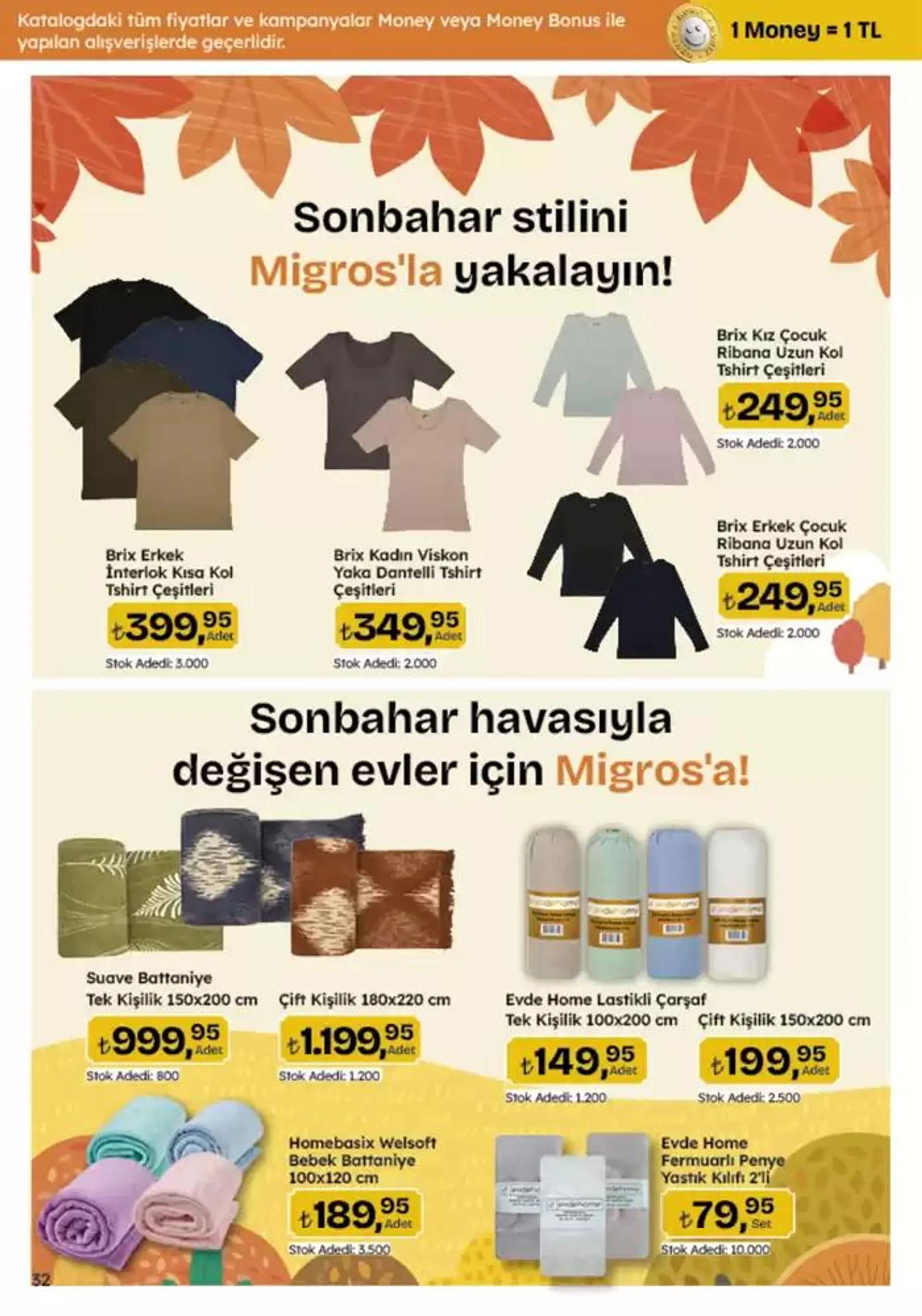 Katalog Tüm müşteriler için en iyi fırsatlar 24 Ekim - 7 Kasım 2024 - aktüel Sayfa 105