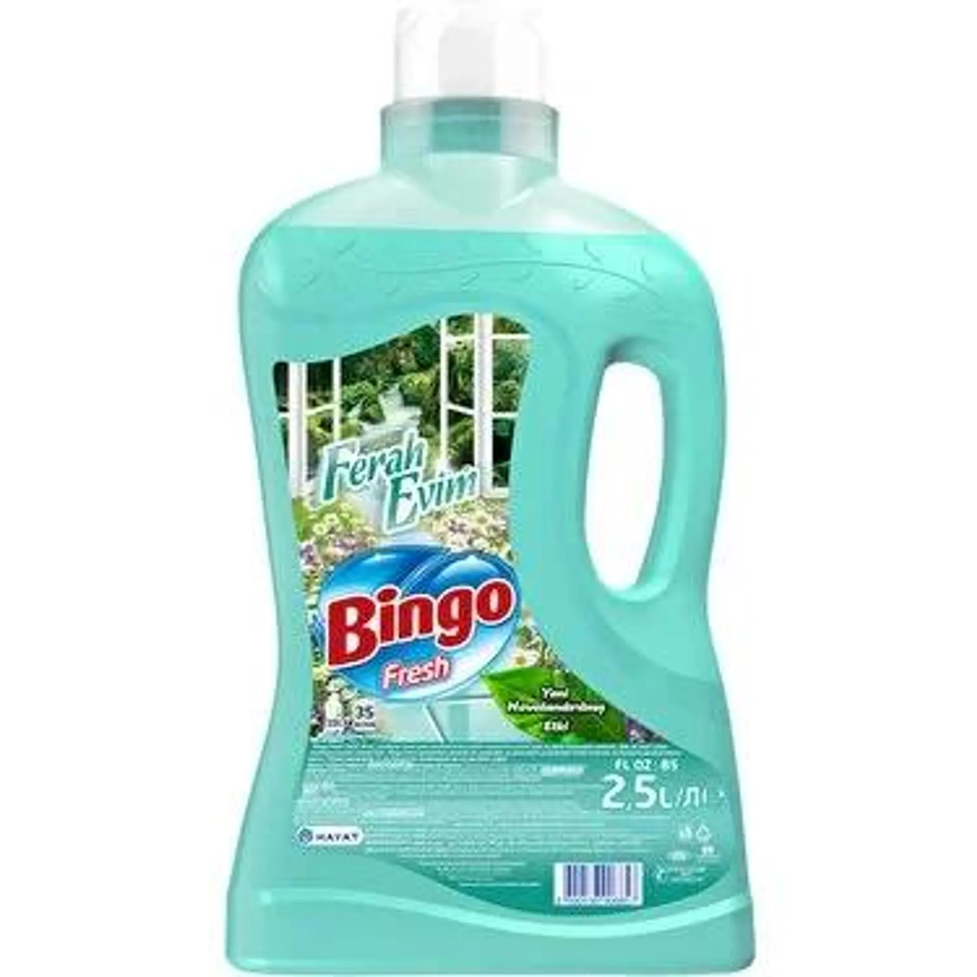 Bingo Fresh 2.5 Kg Çay Ağacı