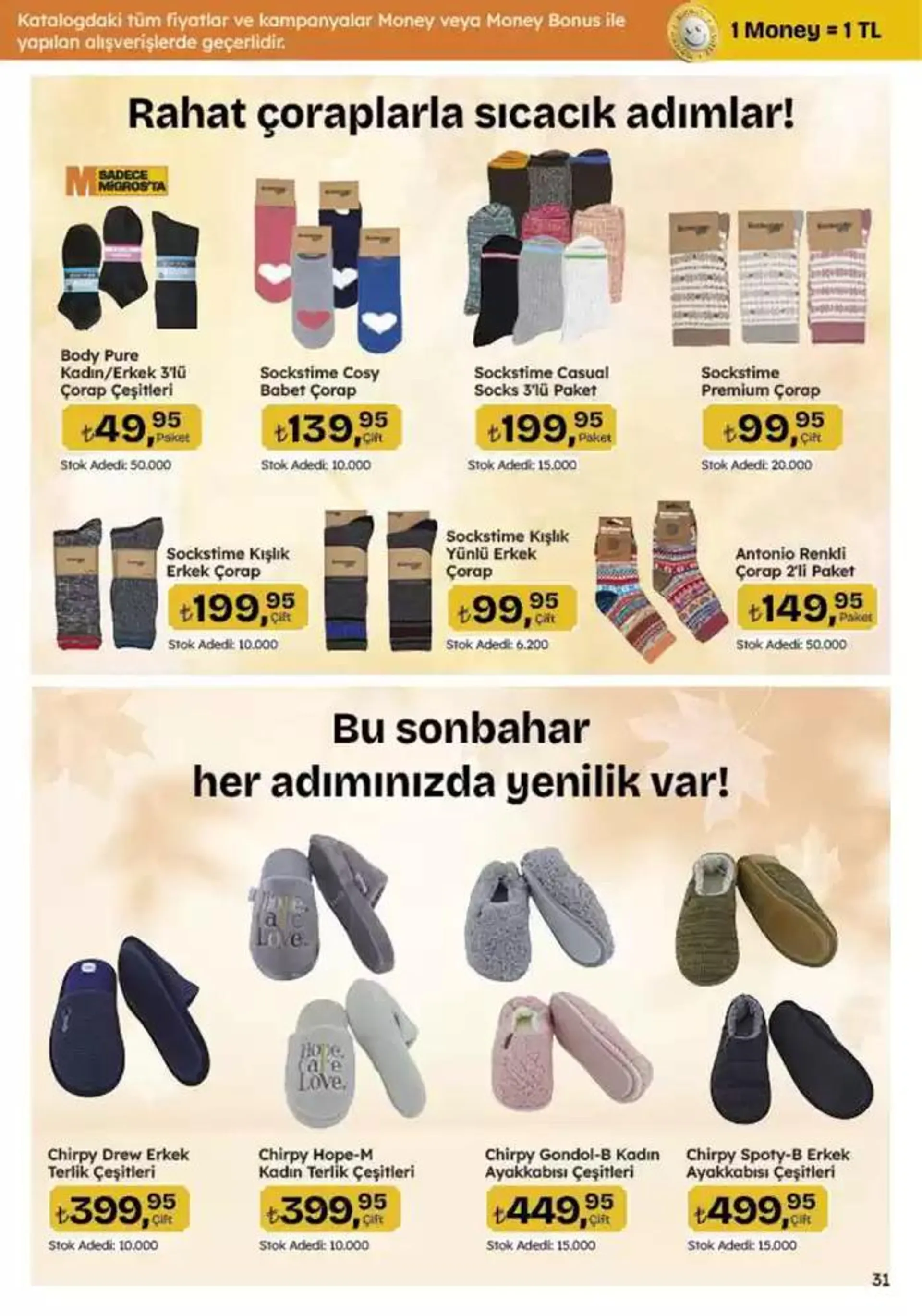 Katalog Sizin için en iyi tekliflerimiz 26 Ekim - 9 Kasım 2024 - aktüel Sayfa 104