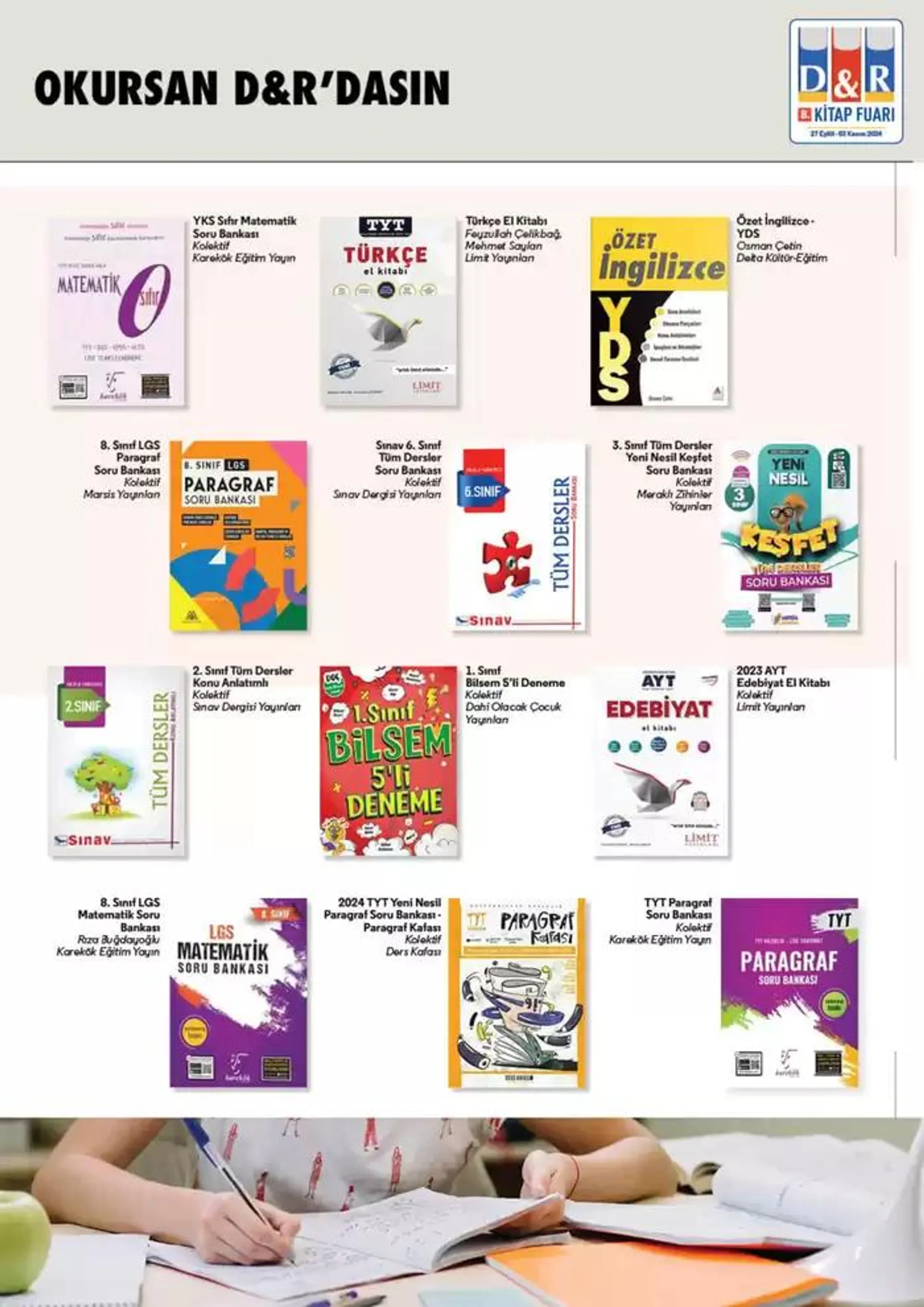 Katalog Kitap Fuari Eki 4 Ekim - 3 Kasım 2024 - aktüel Sayfa 19