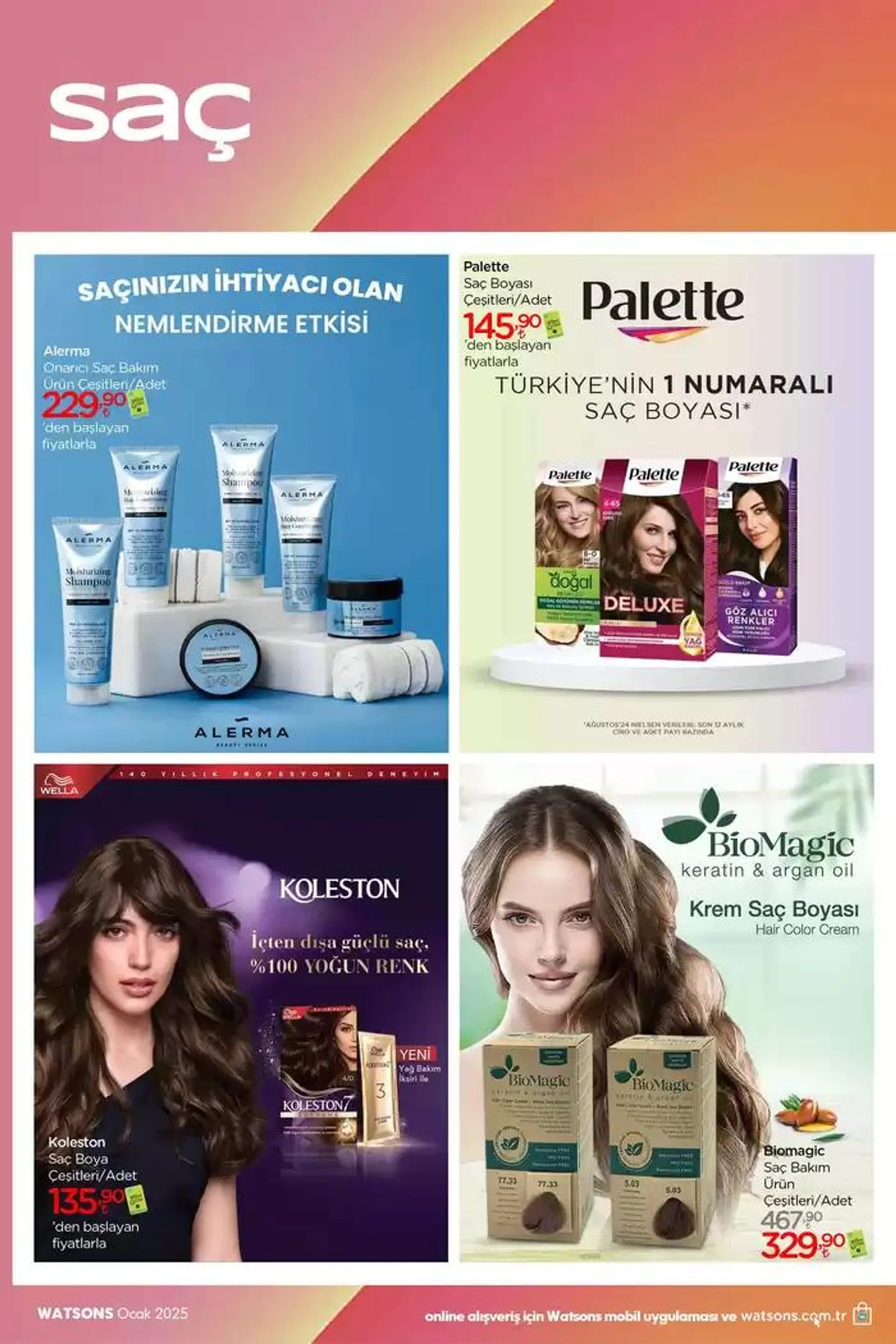 Katalog Watsons - 1- Watsons Ocak Kataloğu 2025 14 Ocak - 21 Ocak 2025 - aktüel Sayfa 28