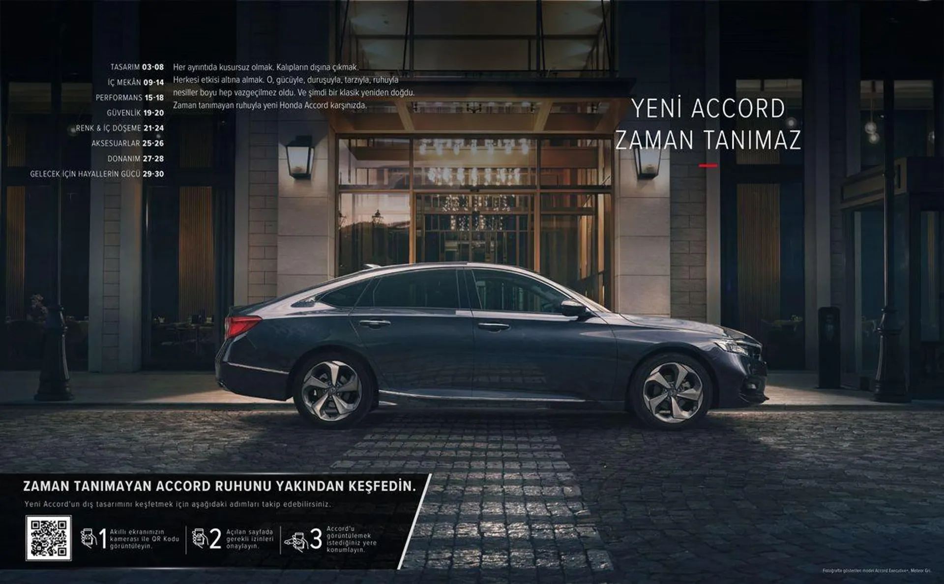 Katalog Honda Accord 1 Şubat - 1 Şubat 2025 - aktüel Sayfa 2