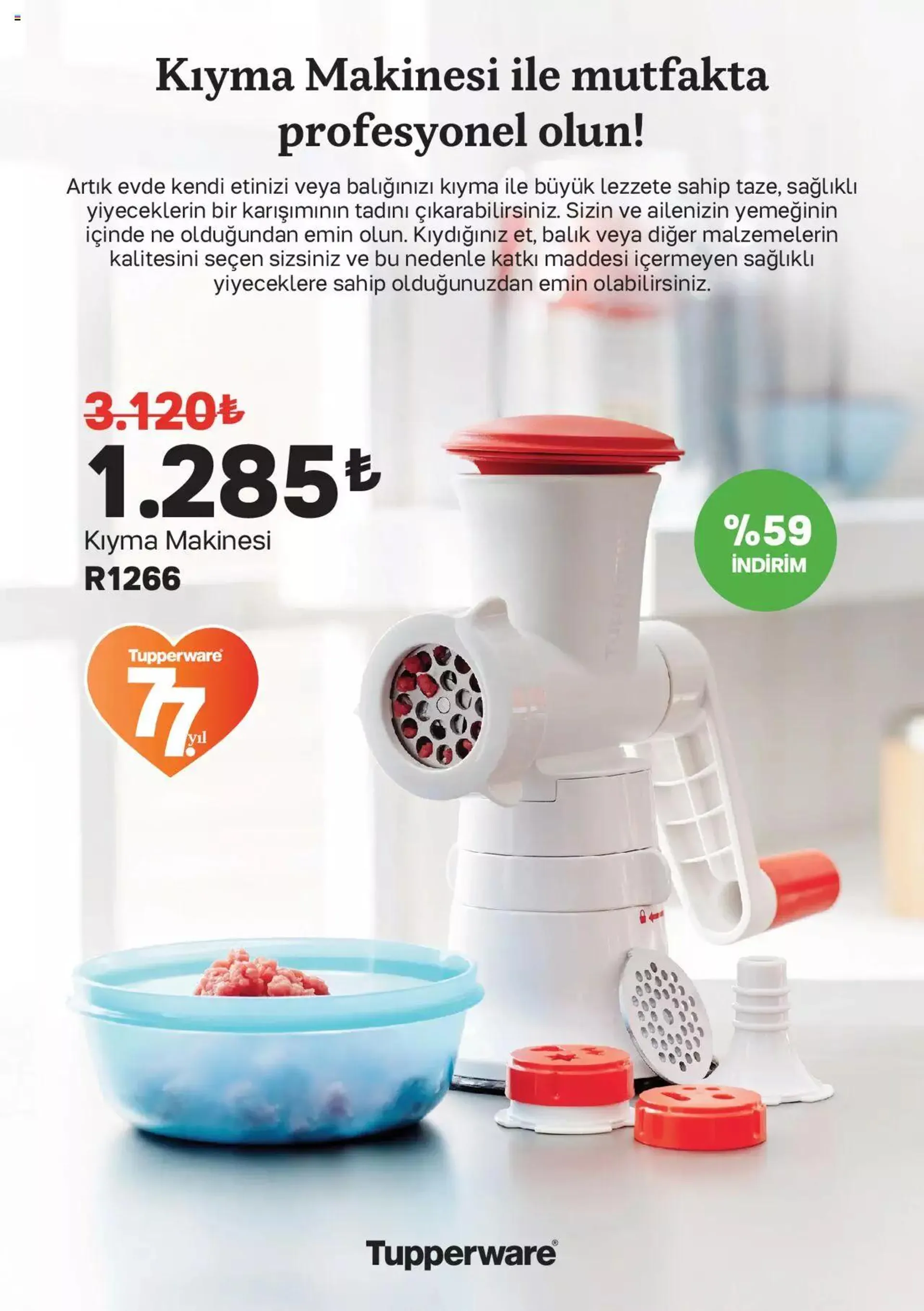 Katalog Tupperware Katalog 4 Eylül - 1 Kasım 2023 - aktüel Sayfa 28