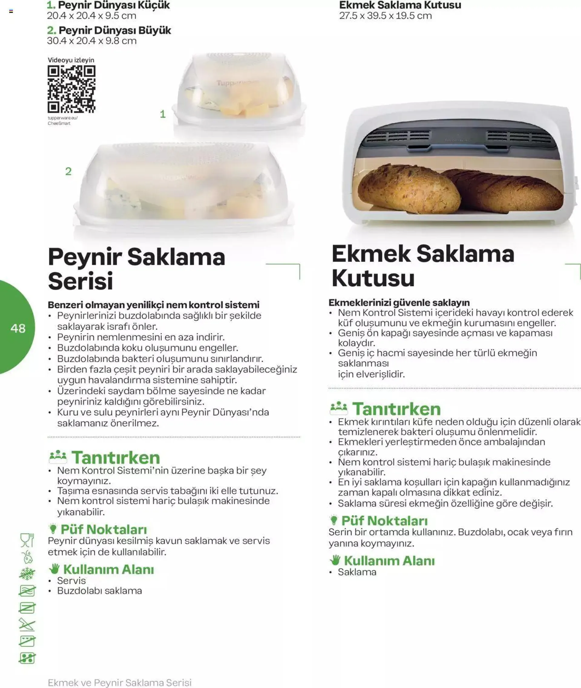 Katalog Tupperware Danışman El Kitabı 4 Nisan - 31 Aralık 2024 - aktüel Sayfa 48