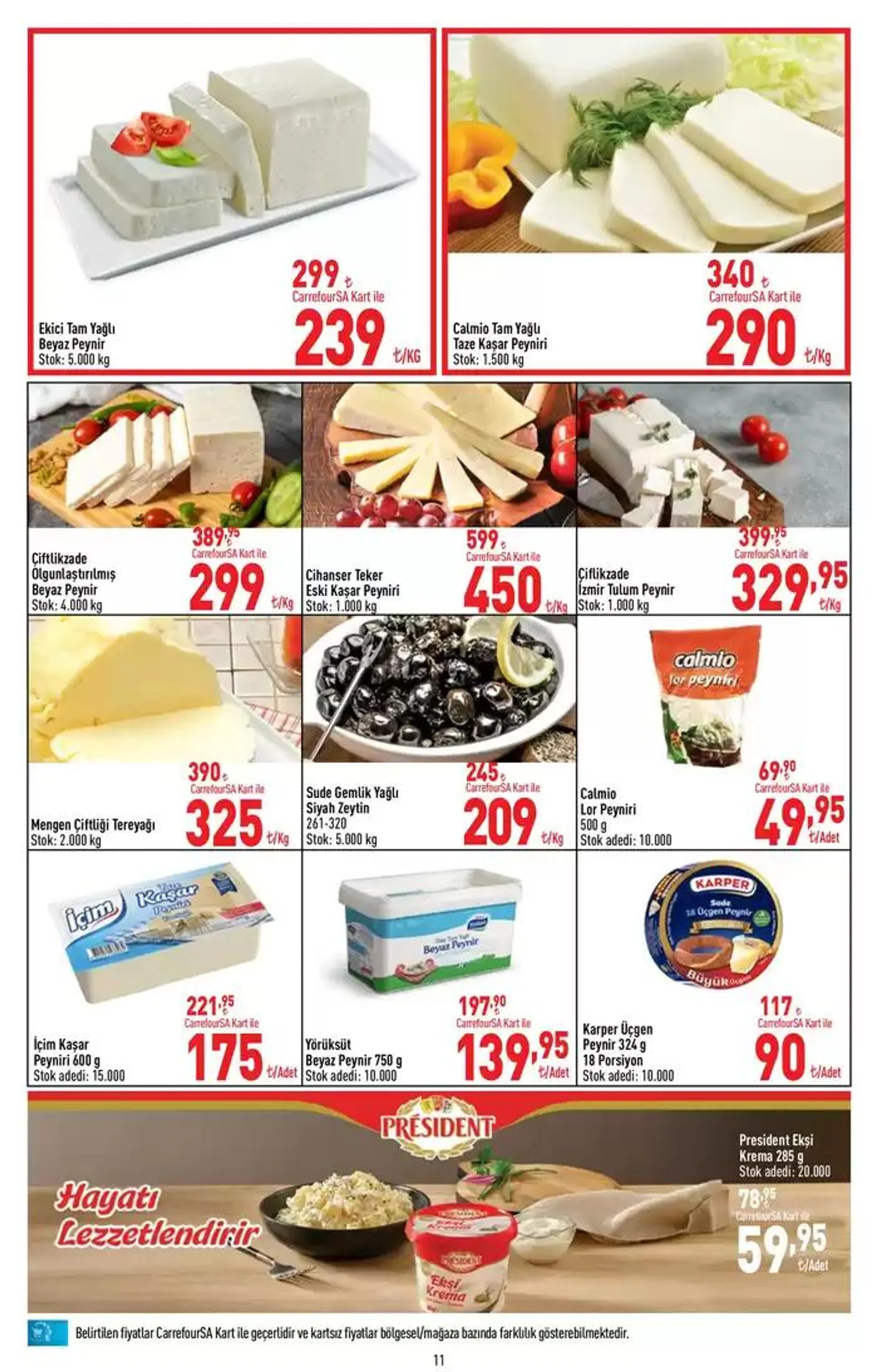 Katalog Kataloglar CarrefourSA 10 Ekim - 23 Ekim 2024 - aktüel Sayfa 11