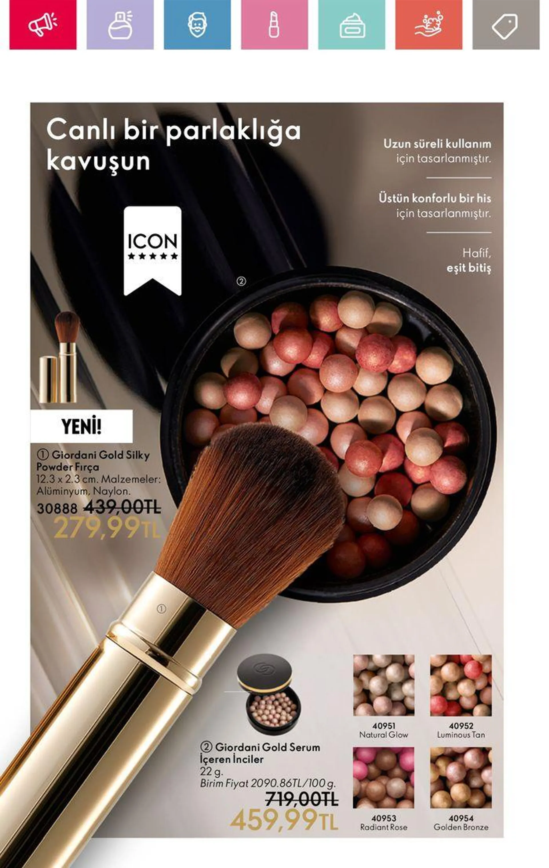 Katalog Oriflame katalog 1 Haziran - 15 Haziran 2024 - aktüel Sayfa 68