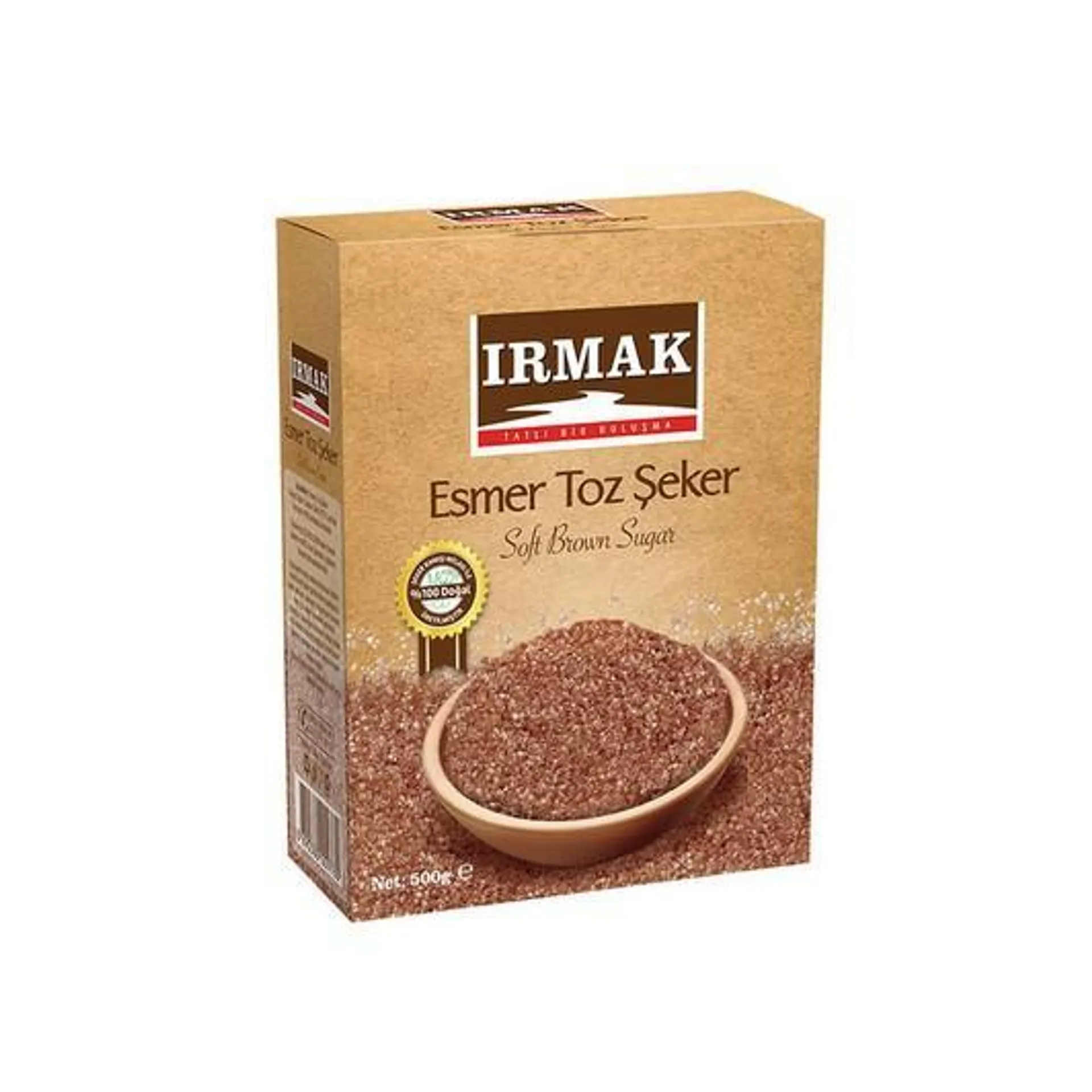 Irmak Kahverengi Toz Şeker 500 gr