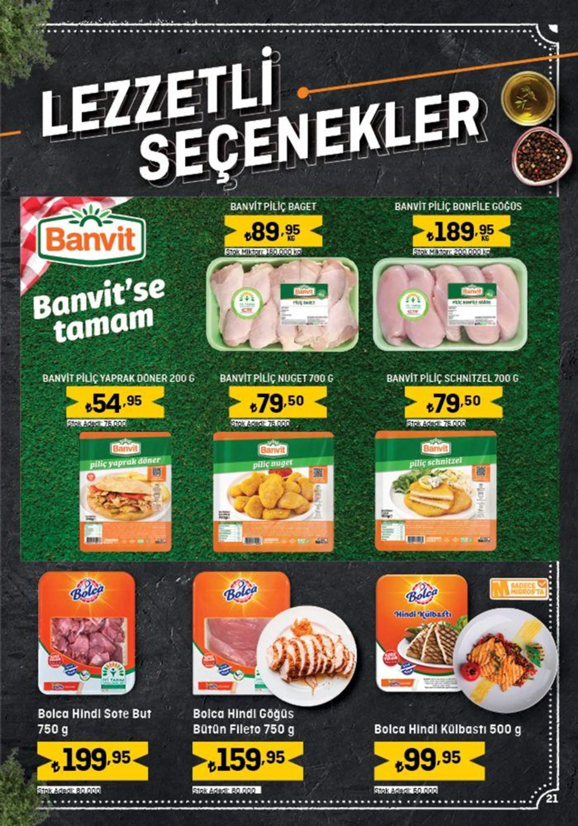 Migros katalog - 21