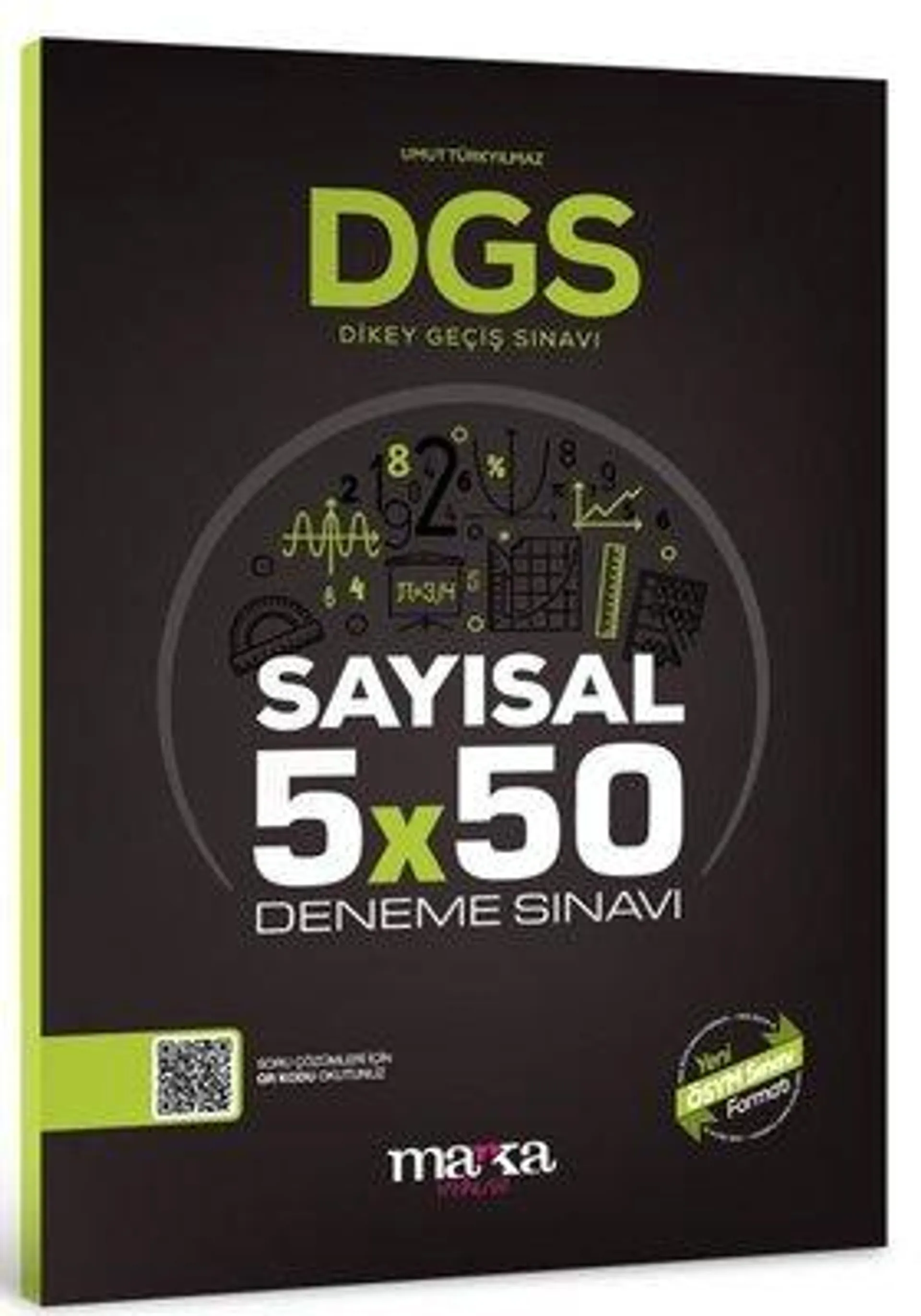 DGS Sayısal 5x50 Deneme