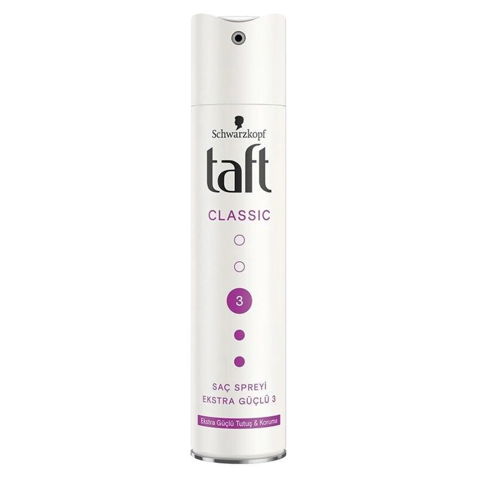 Taft Classic Ekstra Güçlü Sprey 250 Ml