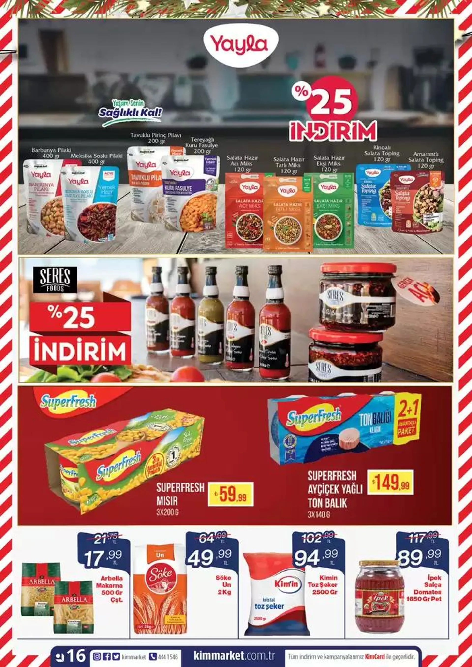 Katalog Sizin için en iyi tekliflerimiz 18 Aralık - 1 Ocak 2025 - aktüel Sayfa 16