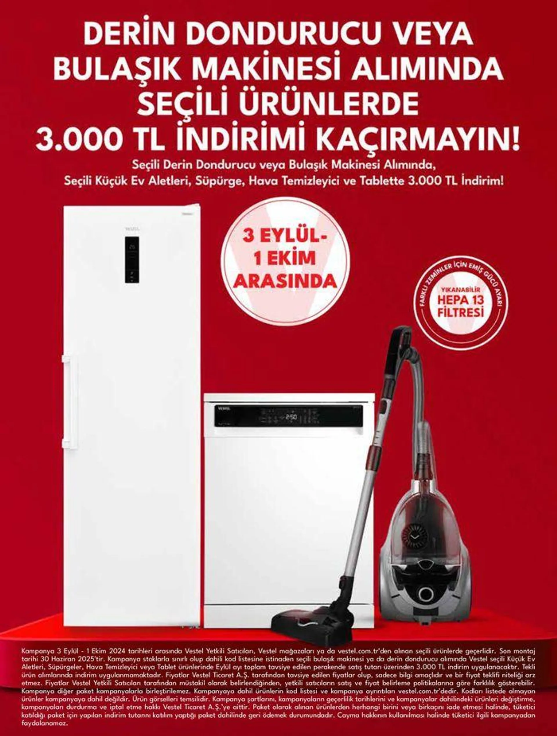 Katalog Beyaz Eşyalar 18 Eylül - 2 Ekim 2024 - aktüel Sayfa 8