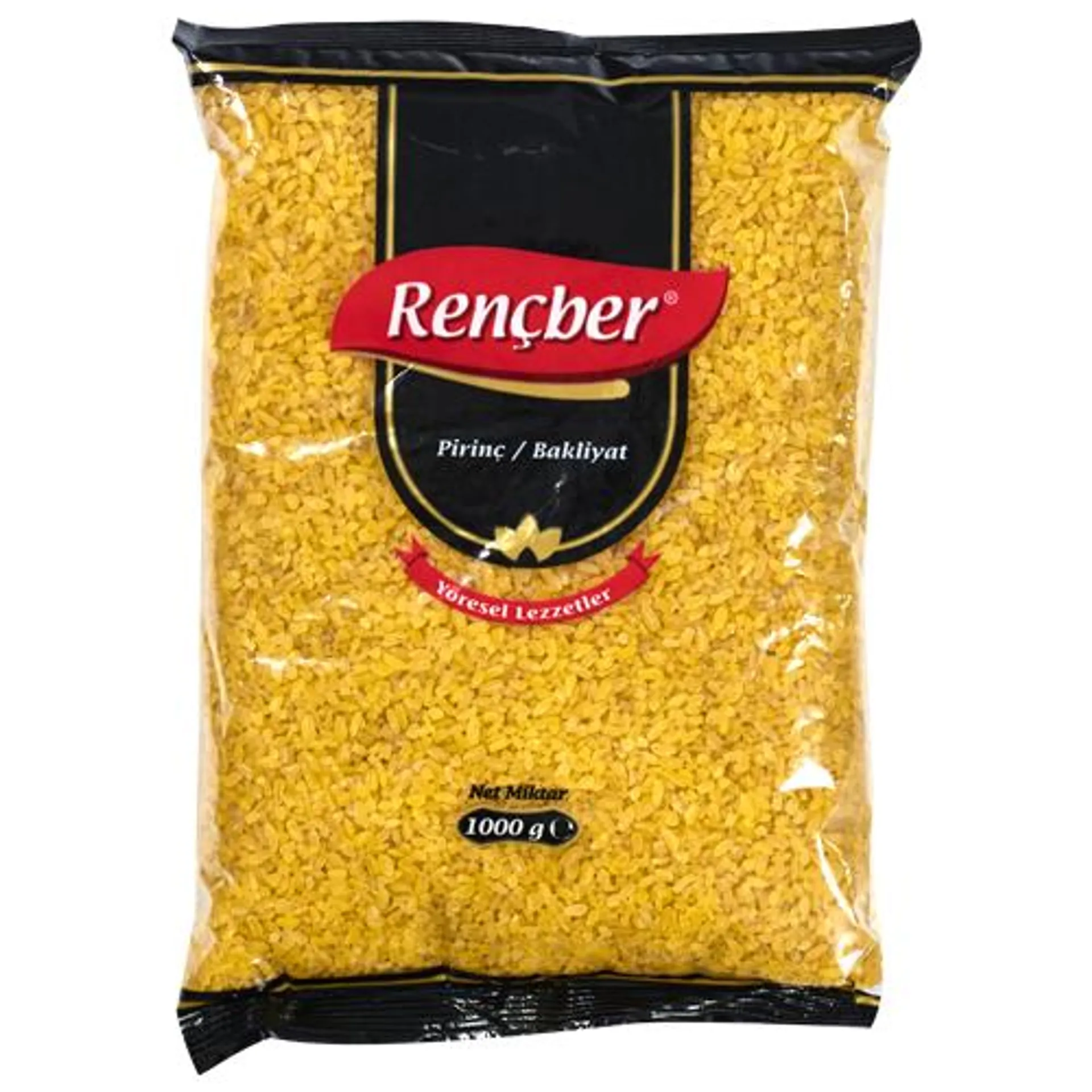 Rençber Lüks Pilavlık Bulgur 1000 Gr