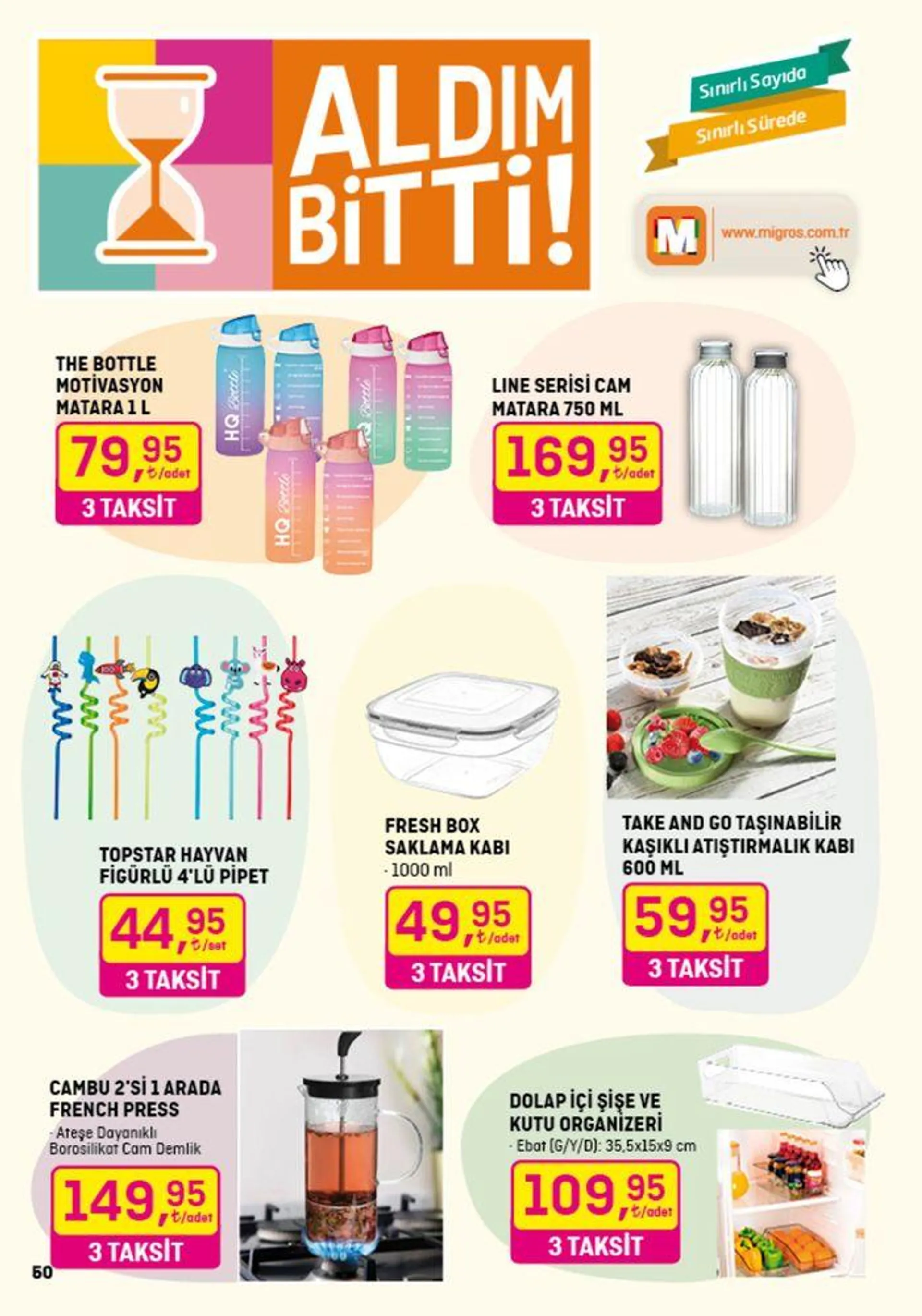 Katalog Migros Kop 5M 2 Mayıs - 15 Mayıs 2024 - aktüel Sayfa 135