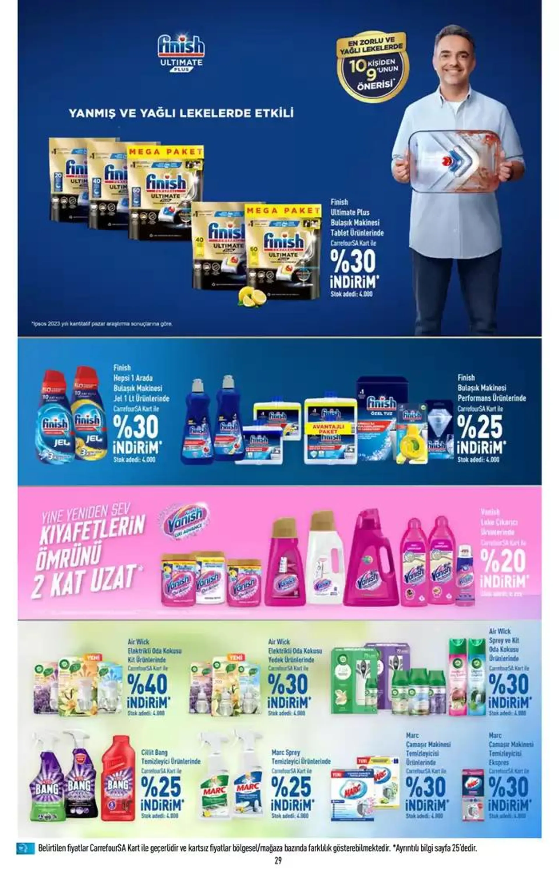 Katalog Kataloglar CarrefourSA 10 Ekim - 23 Ekim 2024 - aktüel Sayfa 31