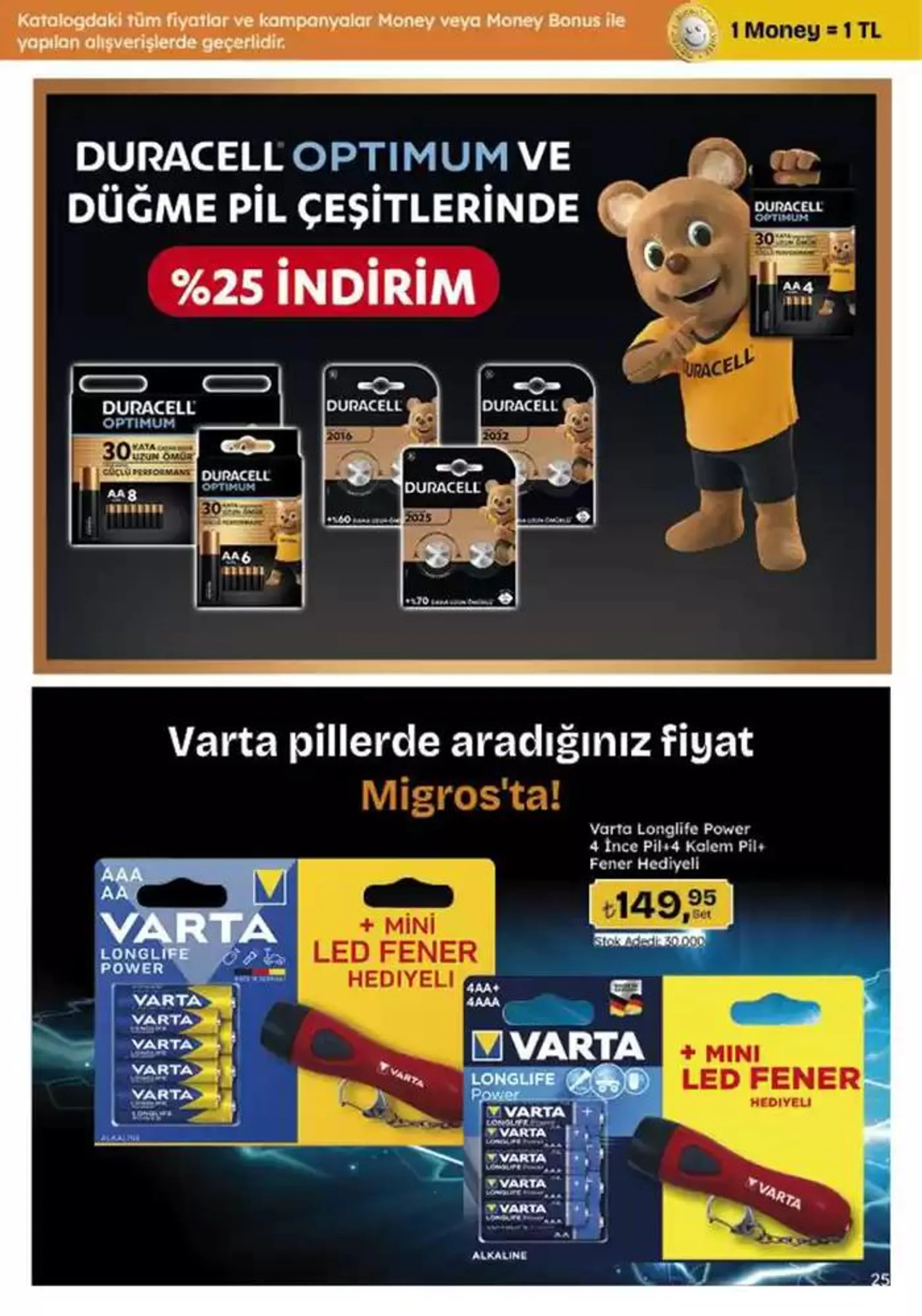 Katalog Sizin için en iyi tekliflerimiz 26 Ekim - 9 Kasım 2024 - aktüel Sayfa 98