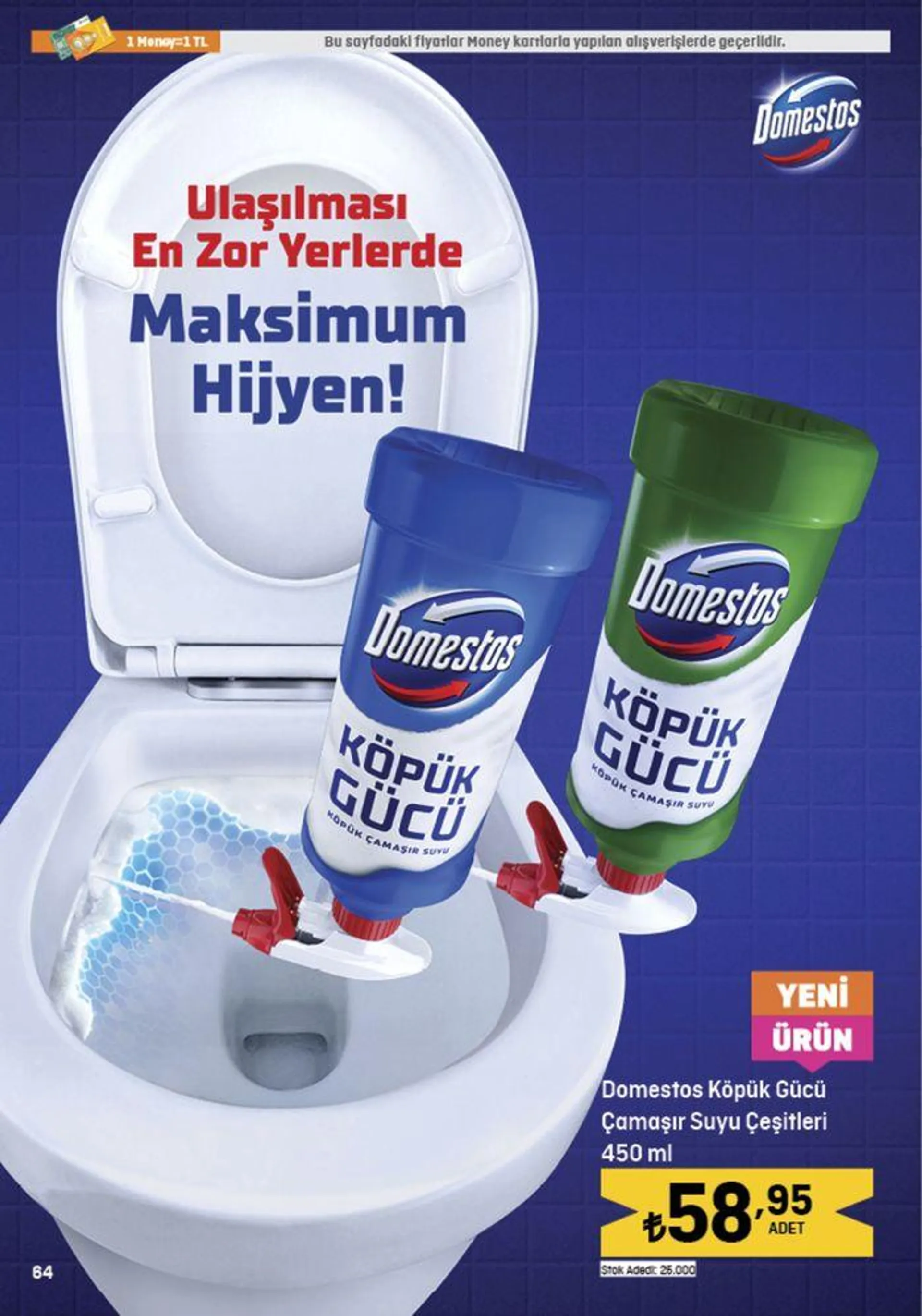 Katalog Özel fırsatlar ve indirimler 29 Ağustos - 11 Eylül 2024 - aktüel Sayfa 64