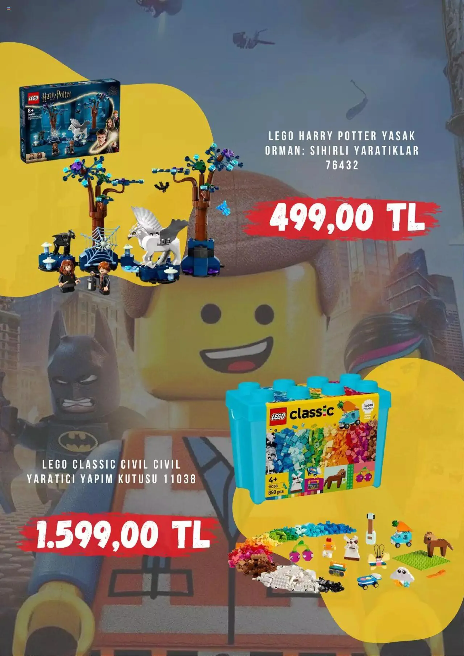 Katalog Toyzz Shop Katalog LEGO 20 Mayıs - 31 Aralık 2024 - aktüel Sayfa 7