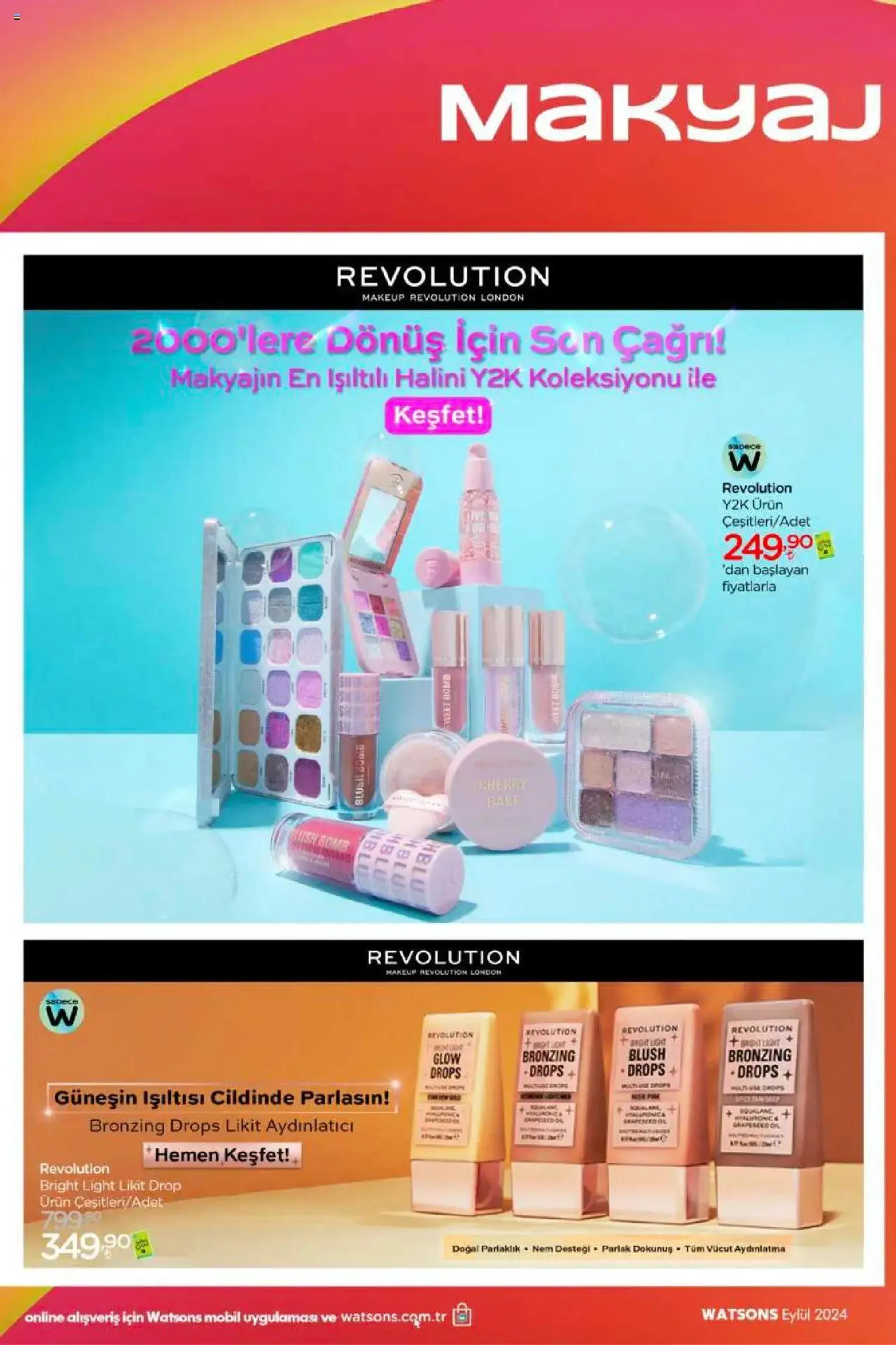 Katalog Watsons Katalog 2 Eylül - 6 Ekim 2024 - aktüel Sayfa 9