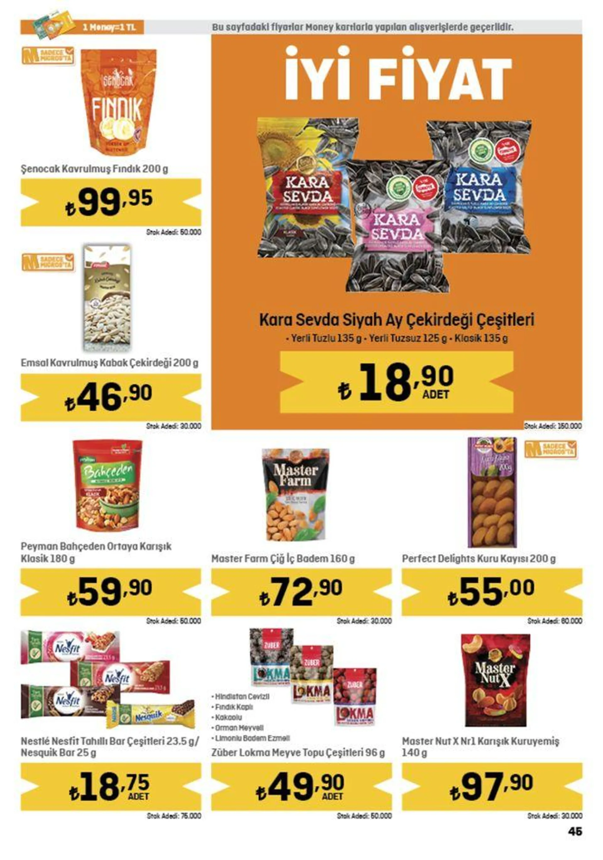 Katalog Migros katalog 5 Temmuz - 19 Temmuz 2024 - aktüel Sayfa 45