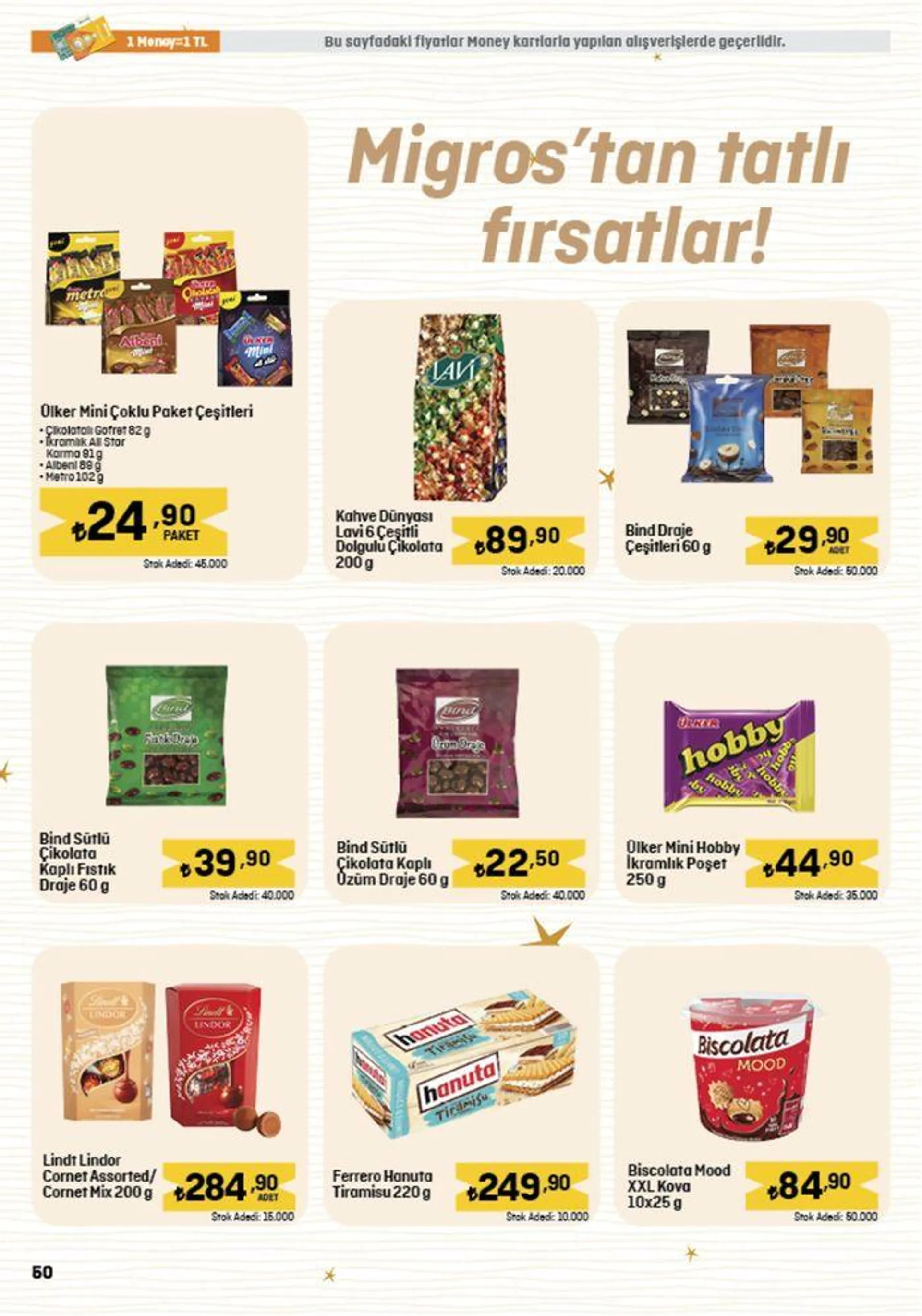 Katalog Migros katalog 5 Temmuz - 19 Temmuz 2024 - aktüel Sayfa 50