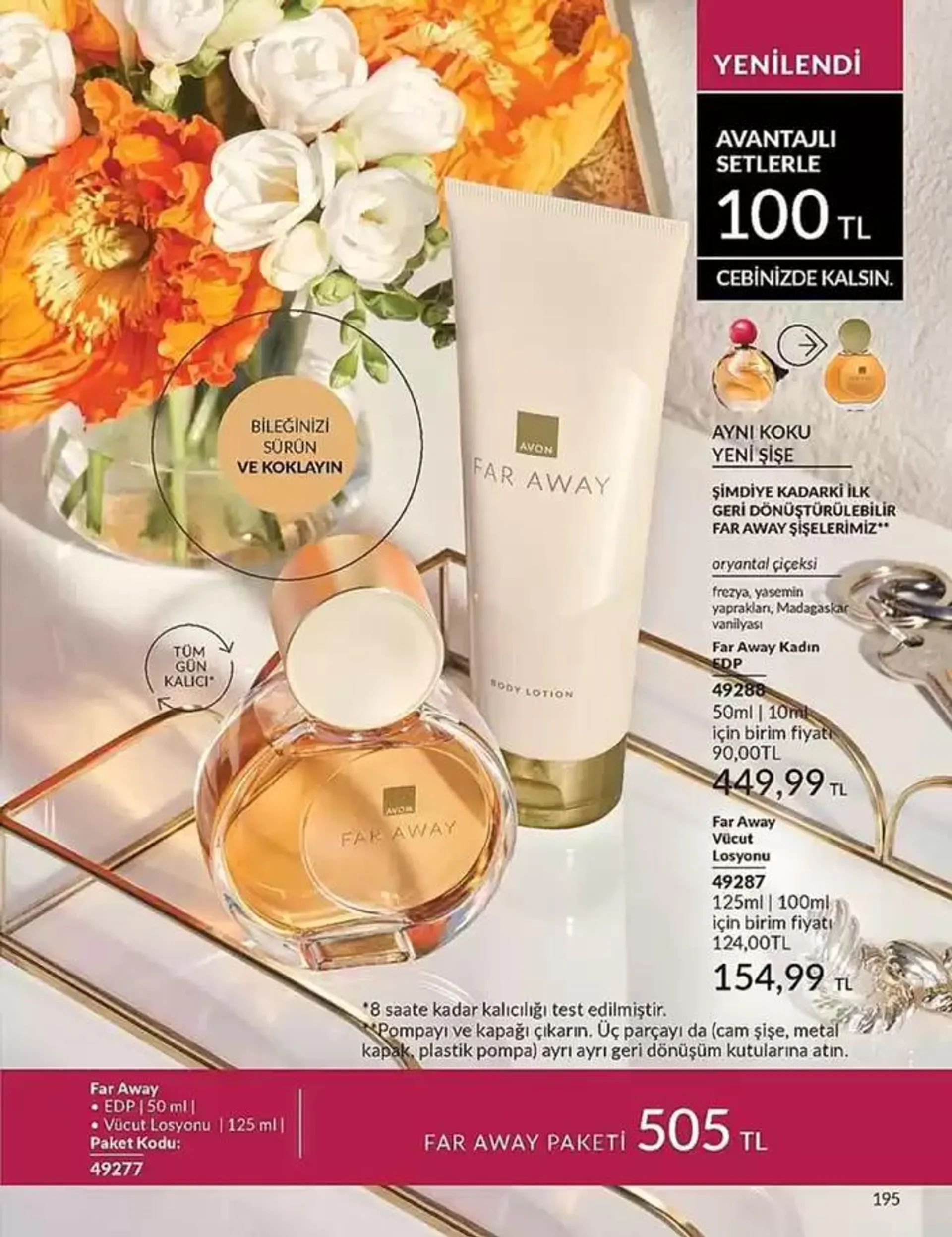 Katalog AVON Ekim 2024 Brosur 1 Ekim - 31 Ekim 2024 - aktüel Sayfa 195