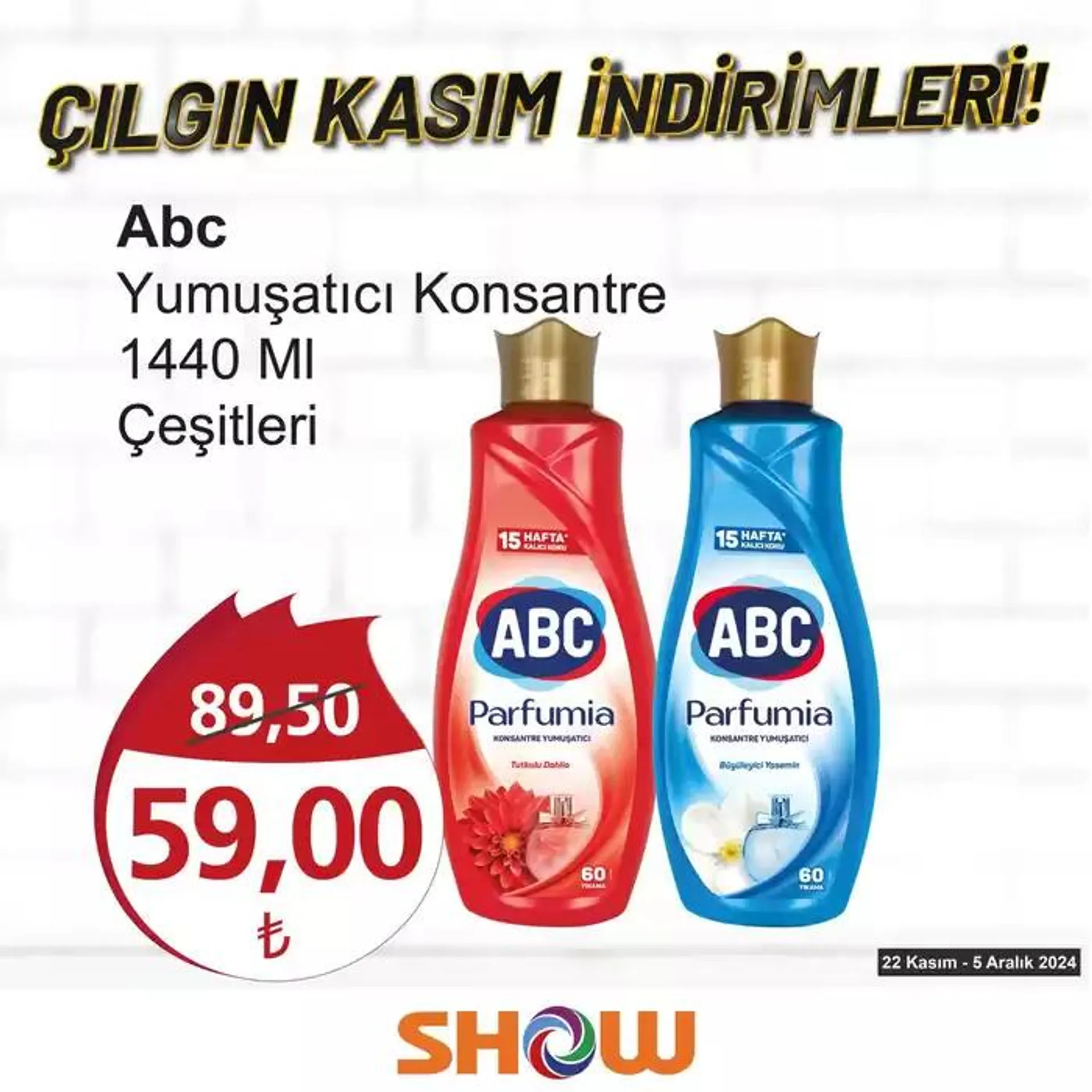 Katalog Show Market katalog 5 Aralık - 19 Aralık 2024 - aktüel Sayfa 6