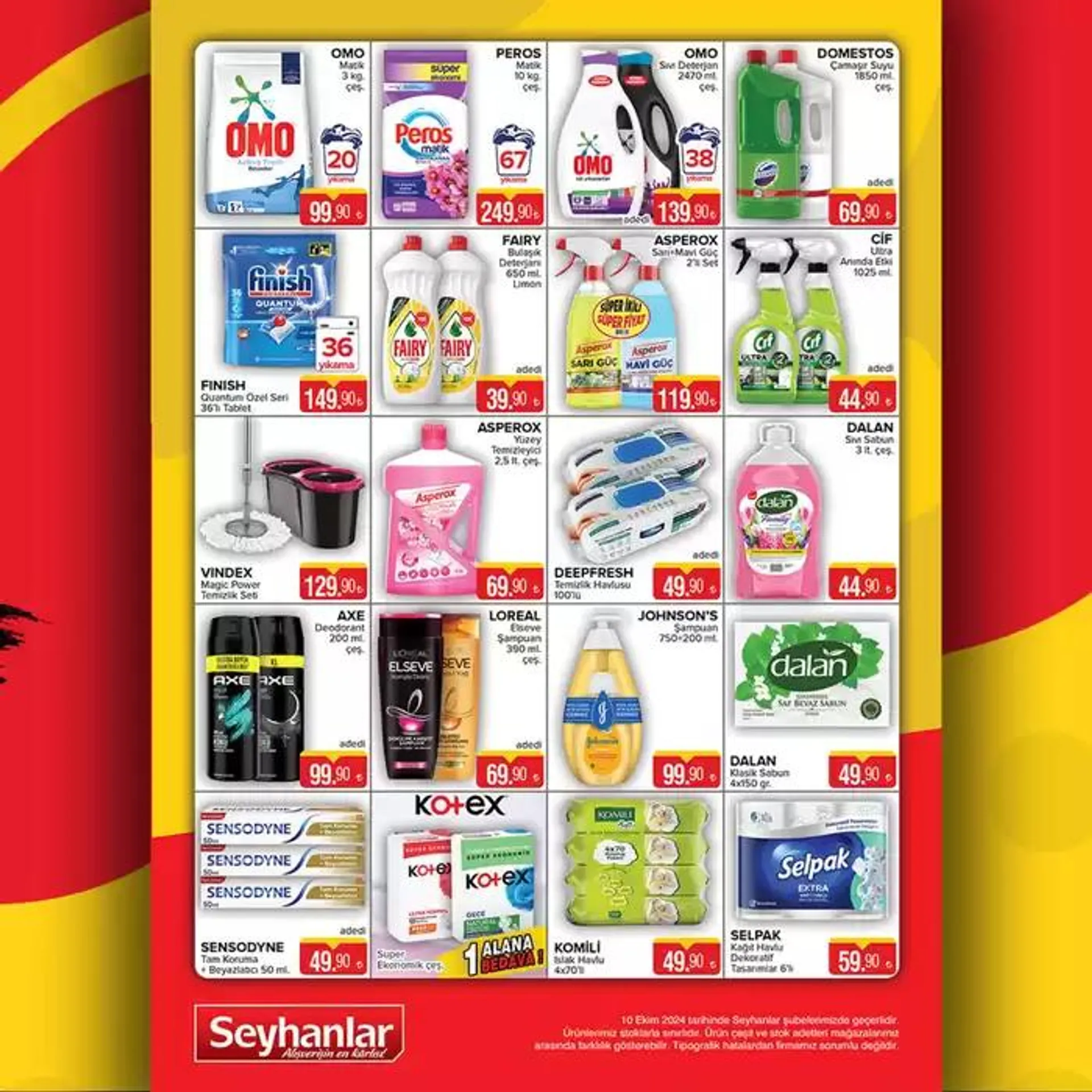 Katalog Seyhanlar katalog 10 Ekim - 24 Ekim 2024 - aktüel Sayfa 6