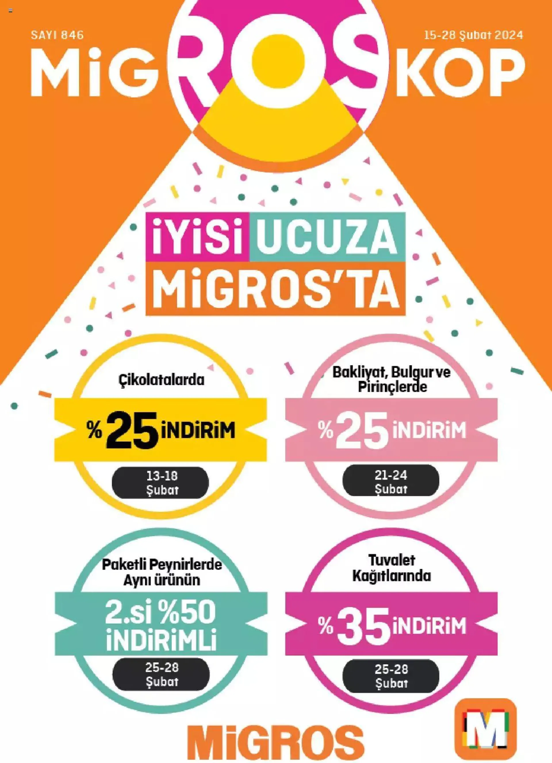 Migros Katalog - Migroskop - 15 Şubat 28 Şubat 2024
