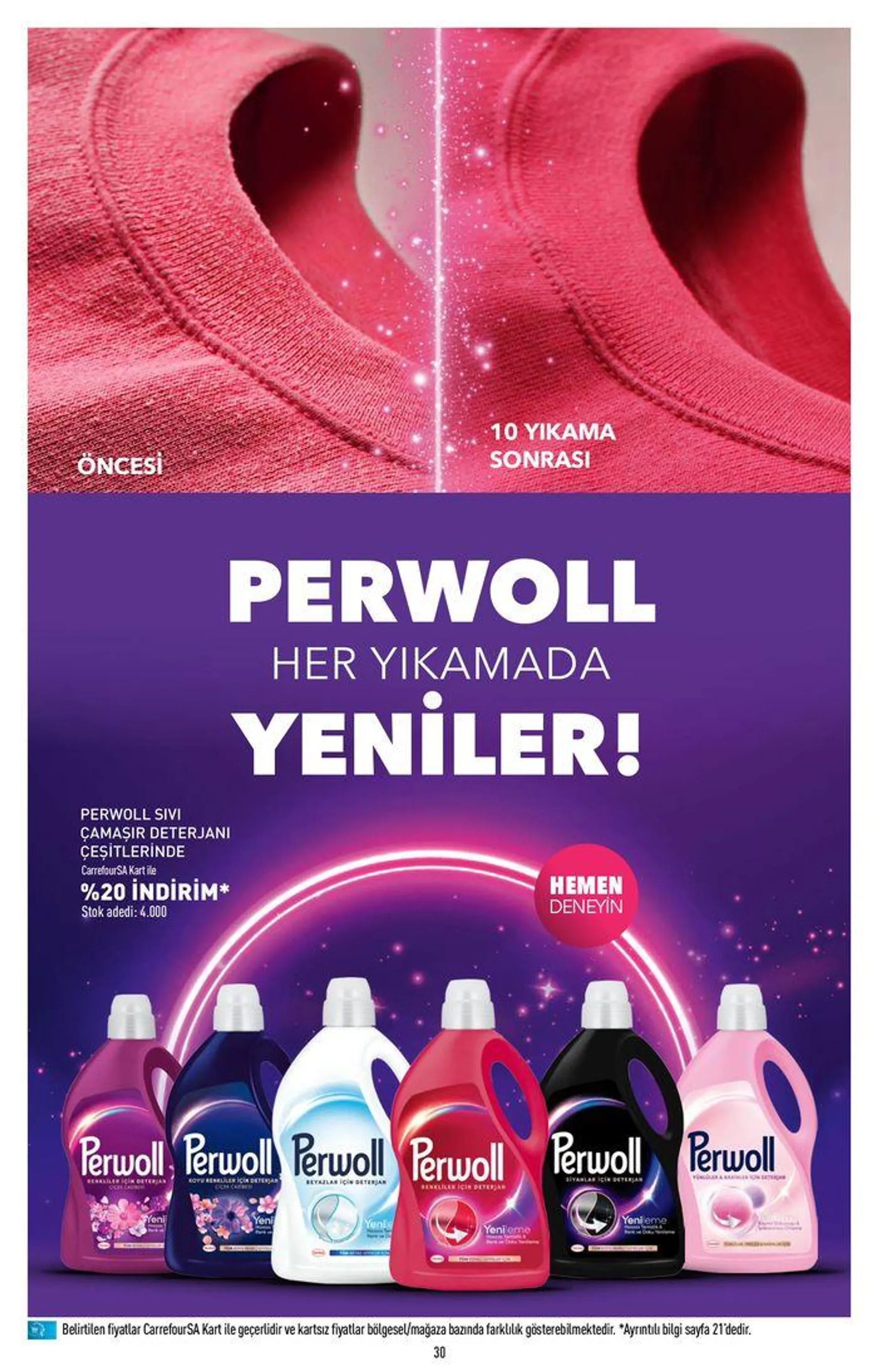 Katalog Carrefour Katalog 20 Haziran - 3 Temmuz 20 Haziran - 24 Haziran 2024 - aktüel Sayfa 30