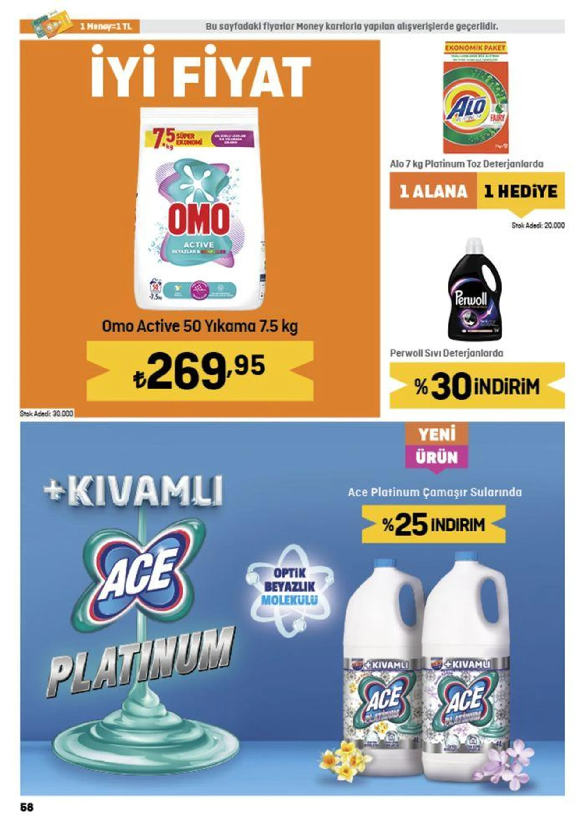 Katalog Güncel fırsatlar ve teklifler 29 Ağustos - 11 Eylül 2024 - aktüel Sayfa 58