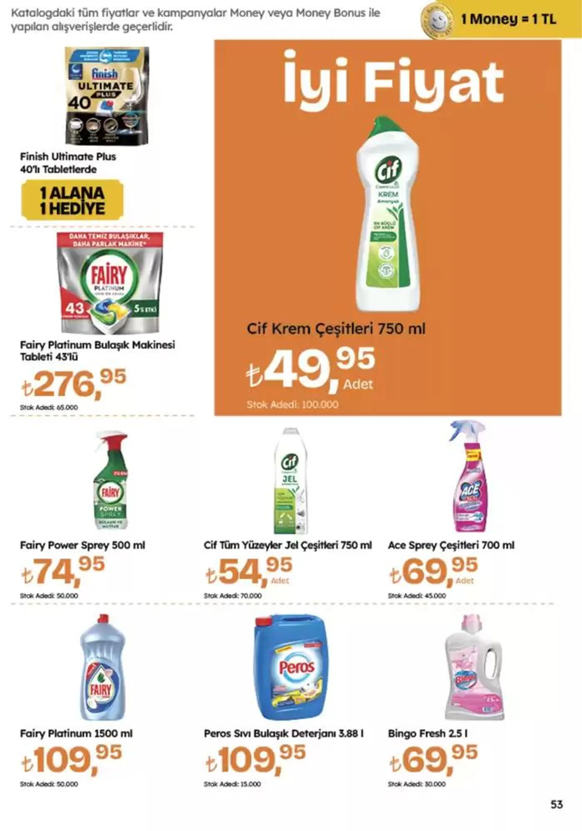 Katalog Migros katalog 25 Ekim - 8 Kasım 2024 - aktüel Sayfa 53