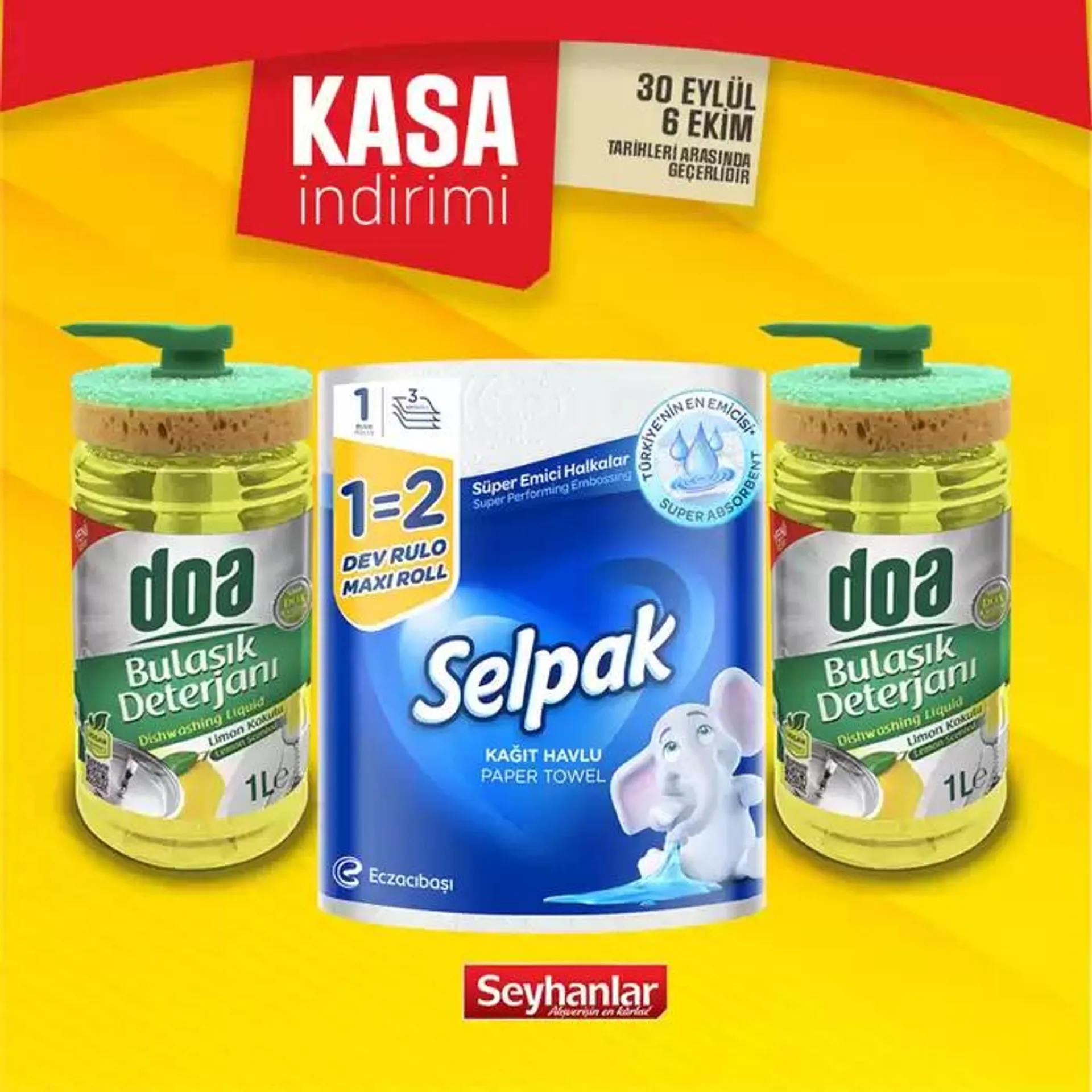 Katalog Seyhanlar katalog 8 Ekim - 22 Ekim 2024 - aktüel Sayfa 4