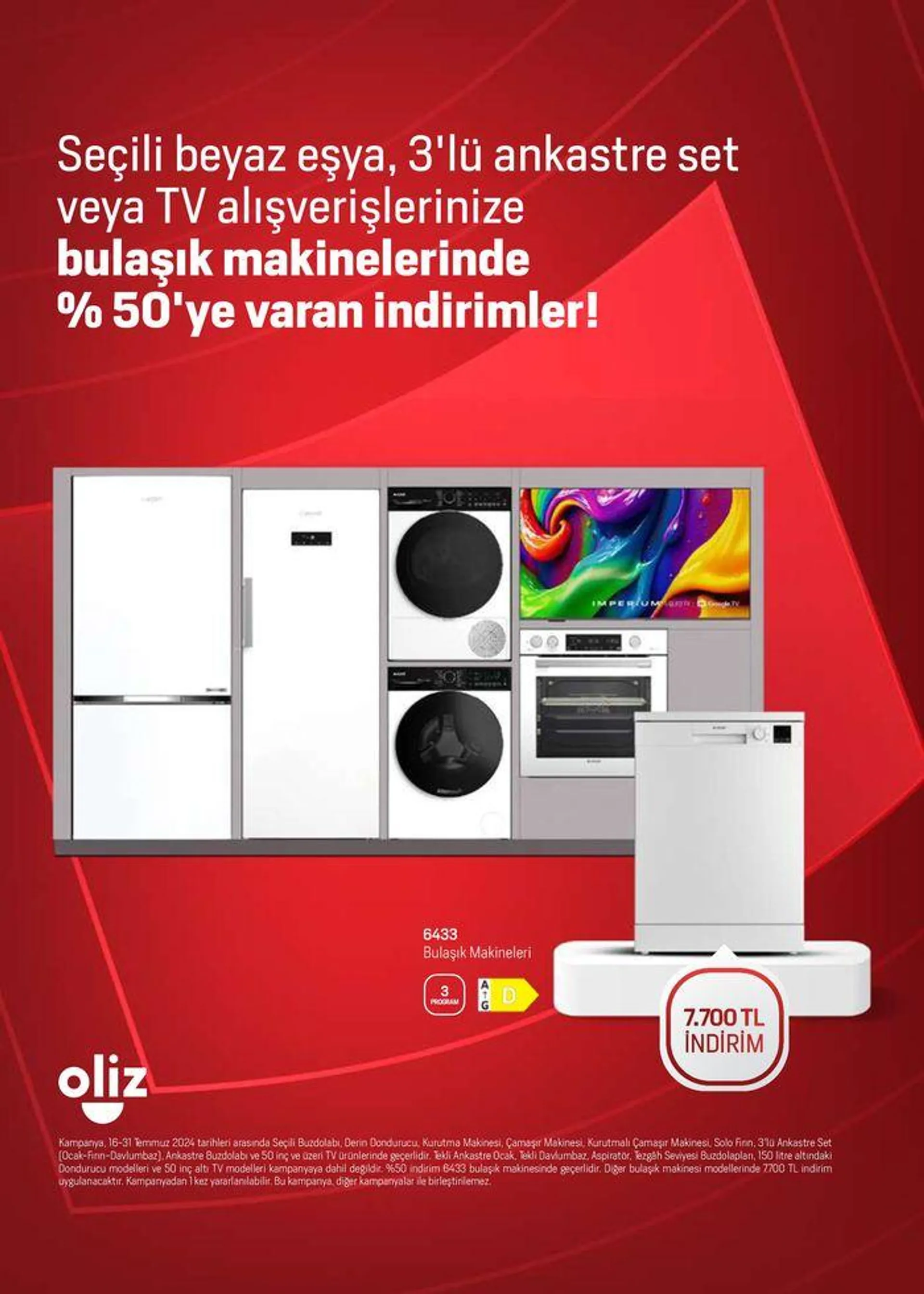 Katalog Arçelik Genel Kataloğu 16 Temmuz - 30 Temmuz 2024 - aktüel Sayfa 2