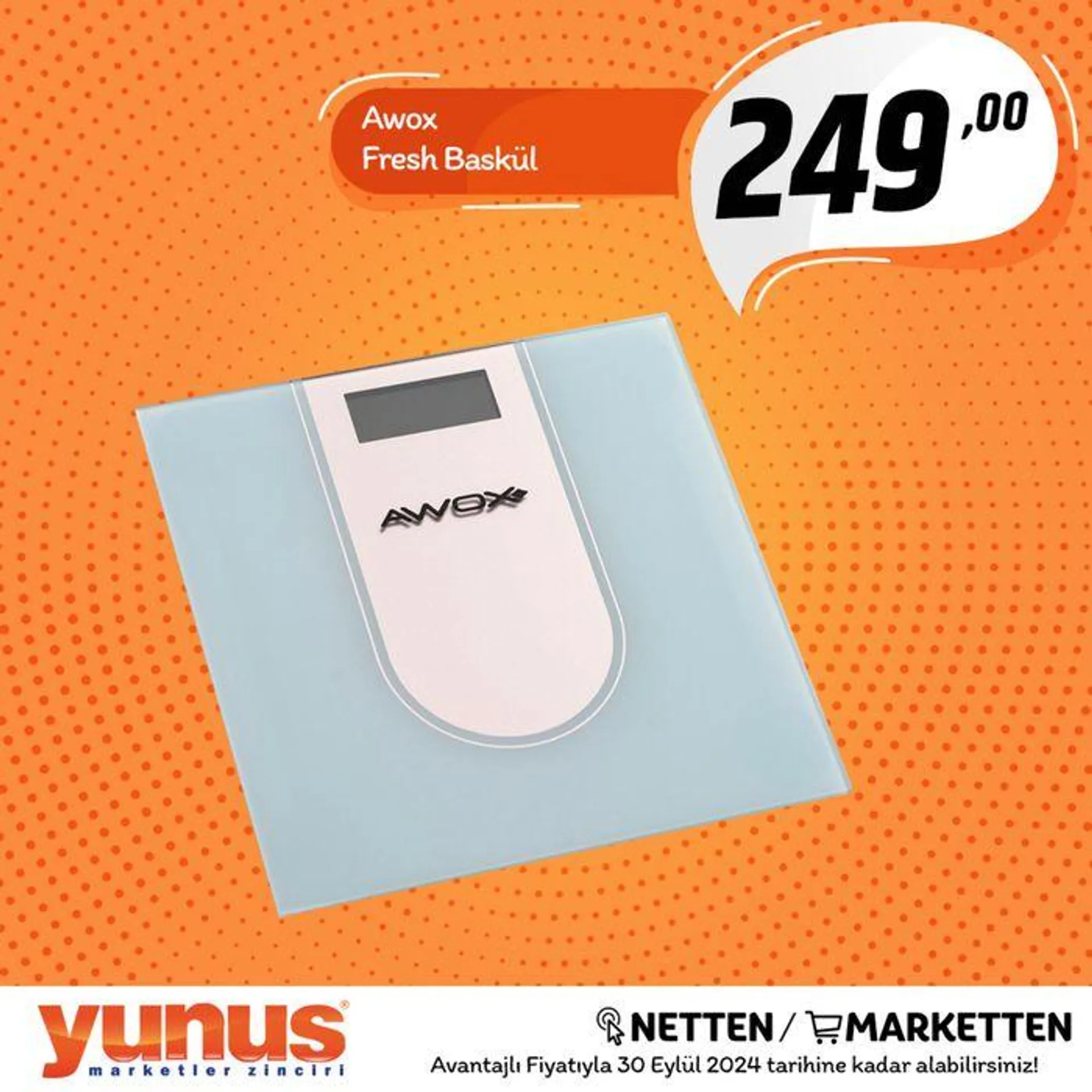 Katalog Yunus Market katalog 20 Eylül - 4 Ekim 2024 - aktüel Sayfa 5