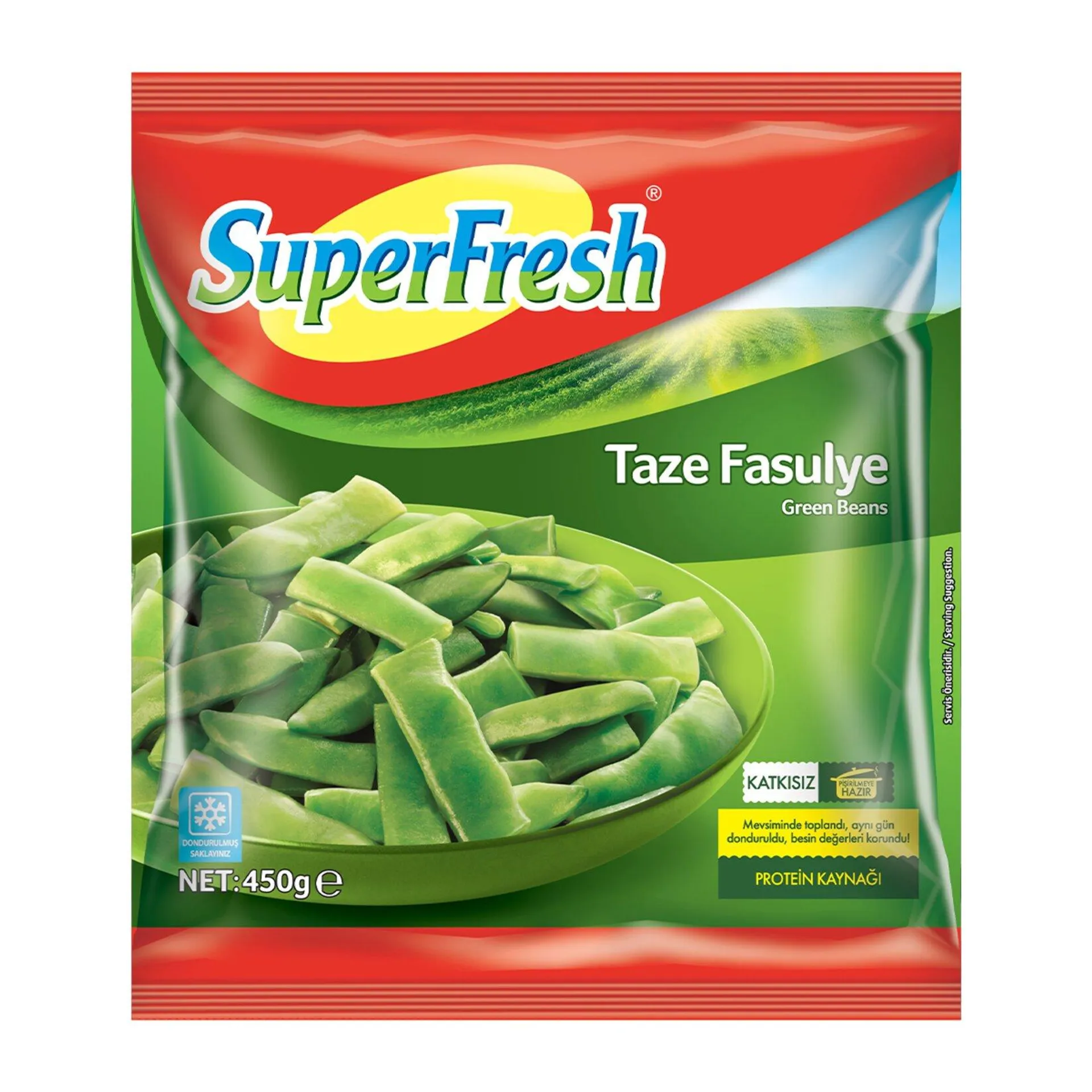 Superfresh Taze Fasulye 450 G