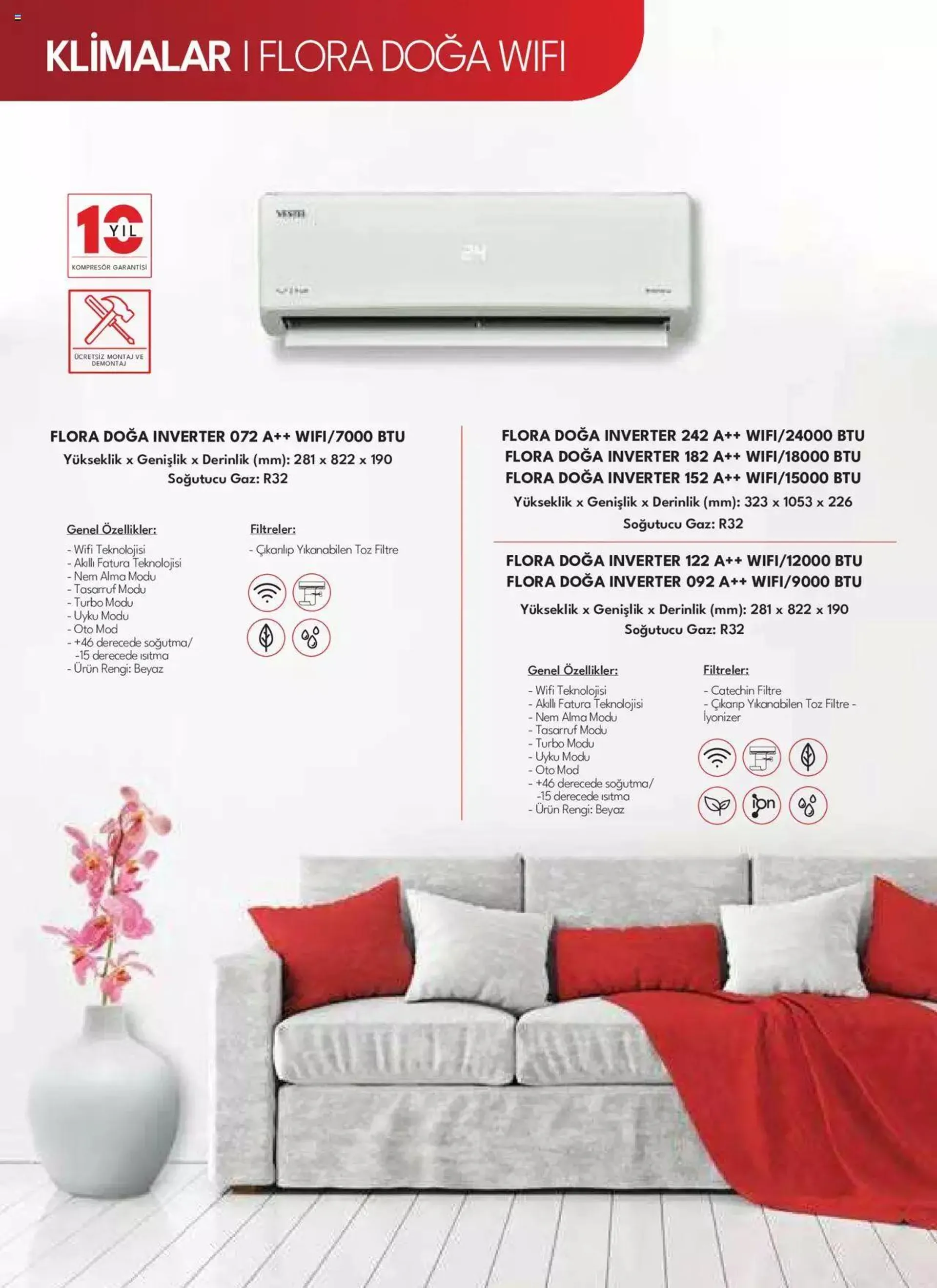 Vestel Beyaz Eşya Katalog - 100