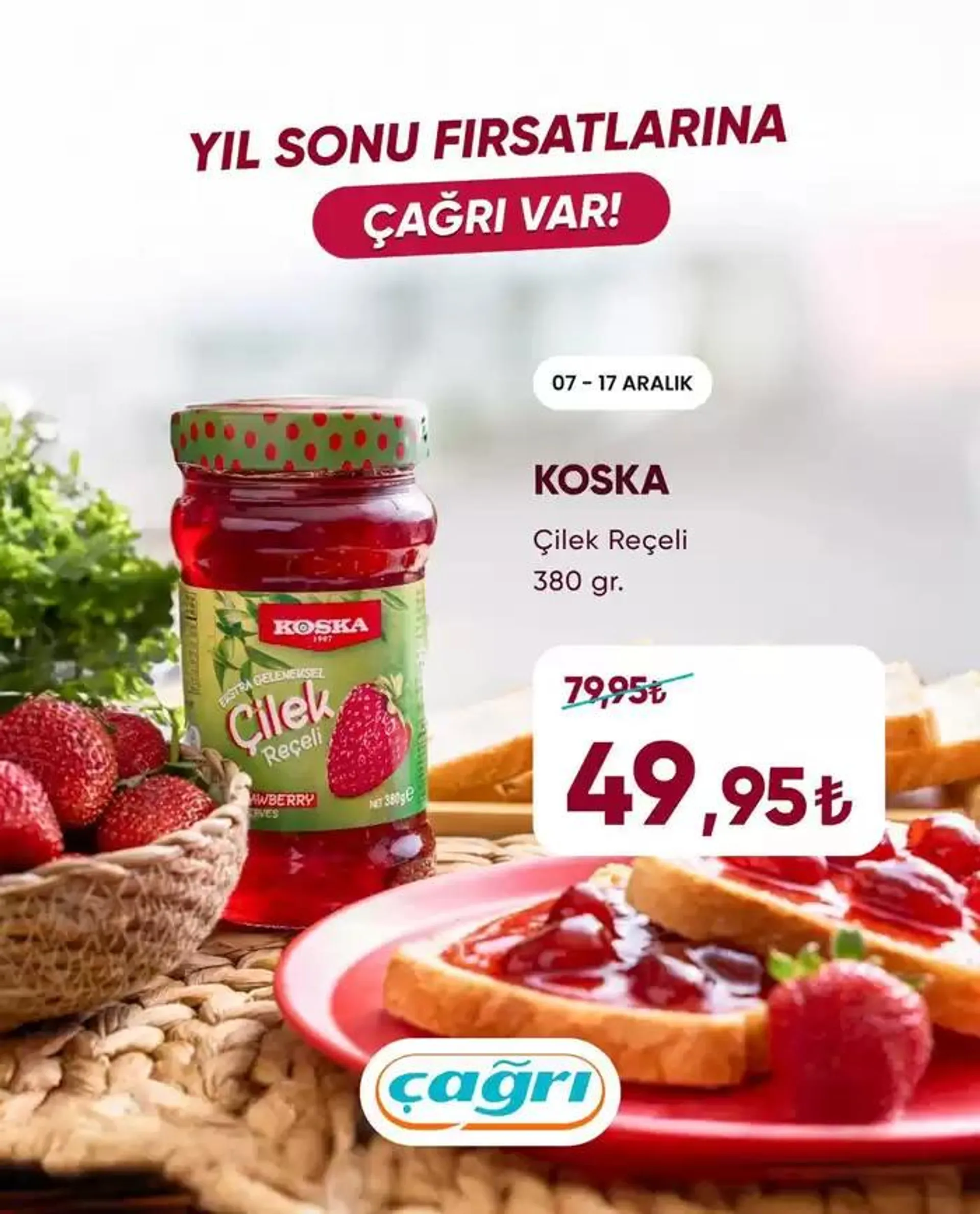 Çağrı Market katalog - 1