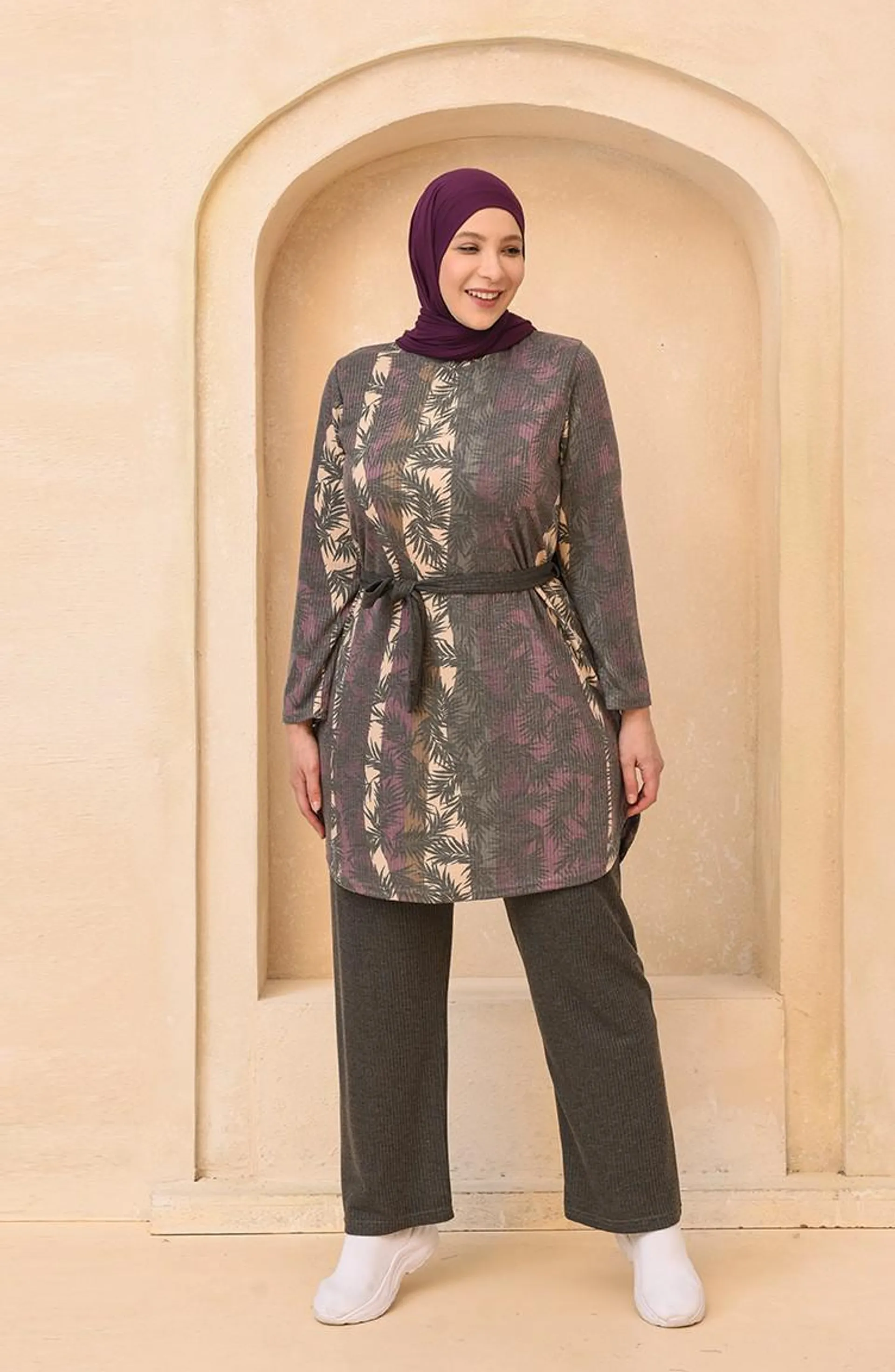 Plum Suit 2604-01