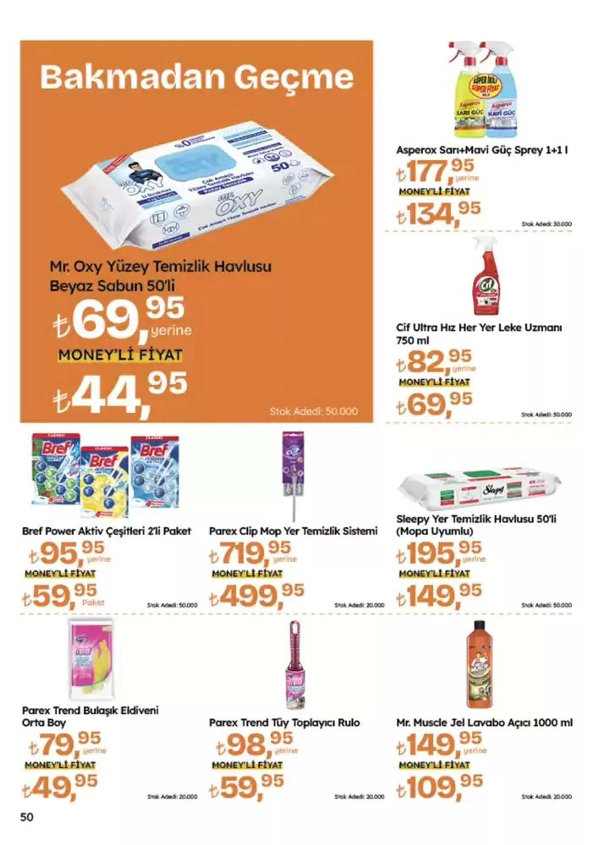 Katalog Migros katalog 7 Kasım - 20 Kasım 2024 - aktüel Sayfa 50