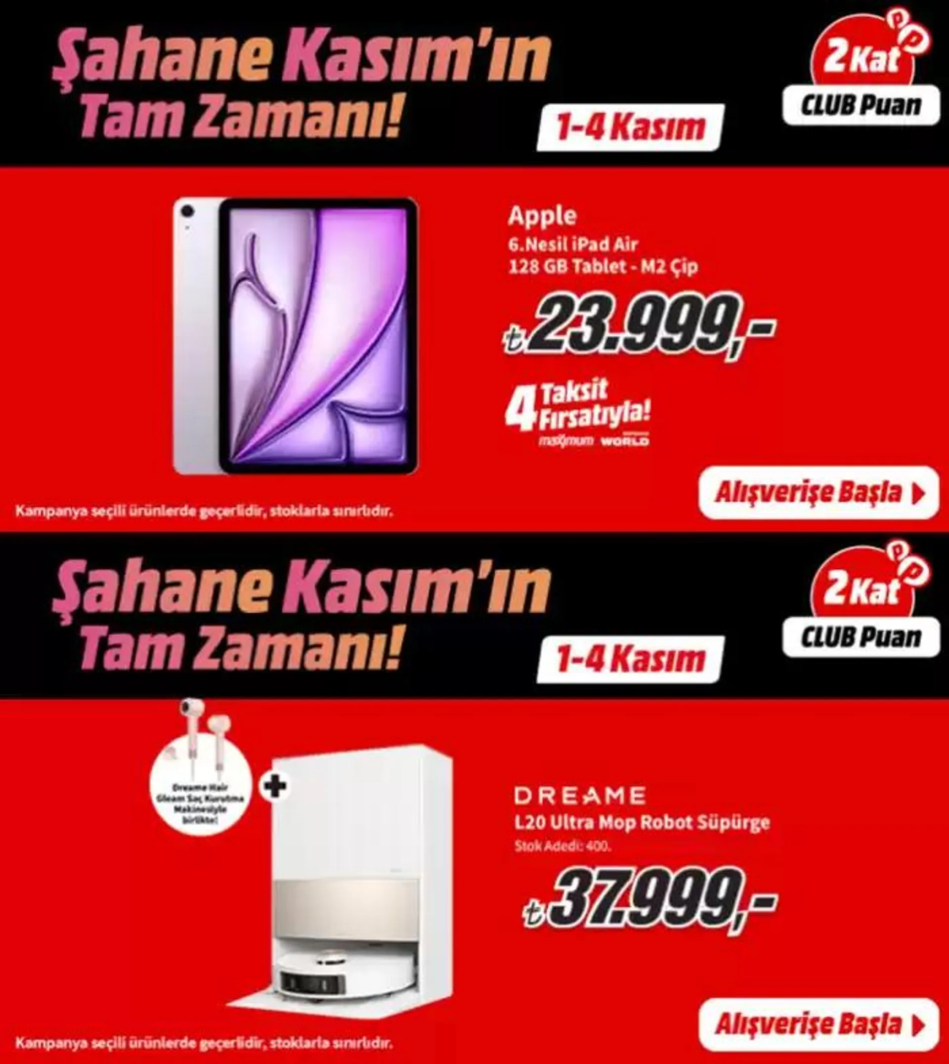 Katalog Şahane Kasim'in Tam Zamani! 1 Kasım - 4 Kasım 2024 - aktüel Sayfa 2