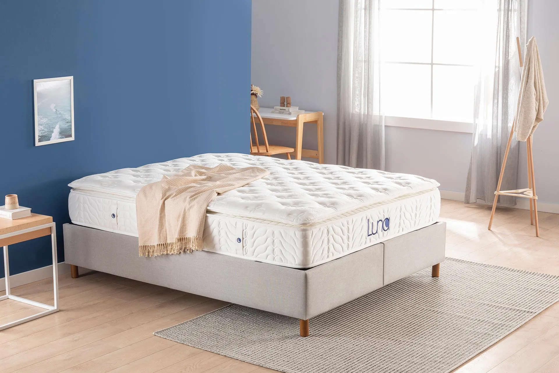 LUNA PİENA WELLNESS ÇİFT KİŞİLİK YATAK, 140X190 (VE6-178) by Luna Bedding