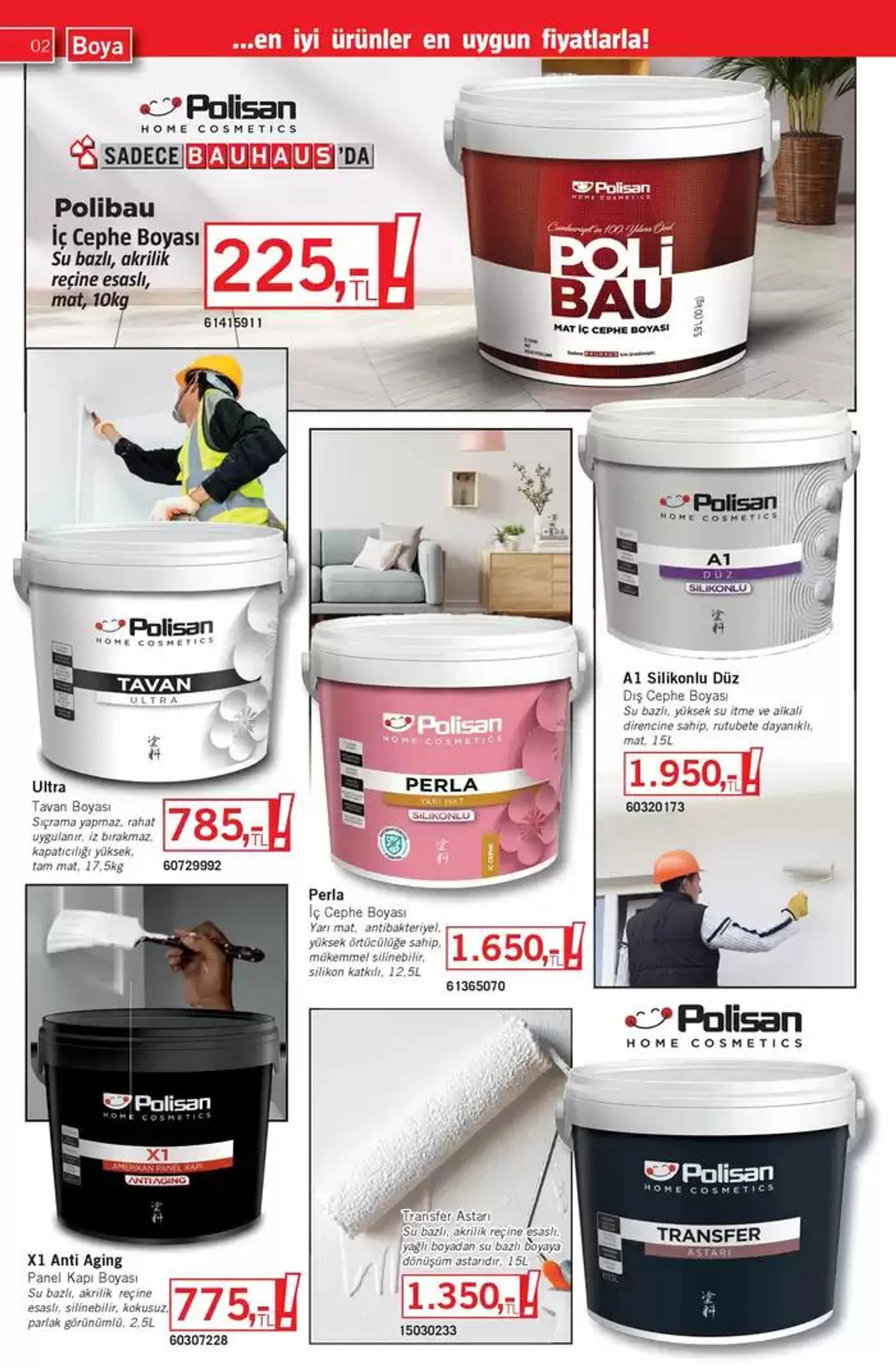 Katalog Bauhaus Daha iyisi için 7 Ekim - 1 Kasım 2024 - aktüel Sayfa 2