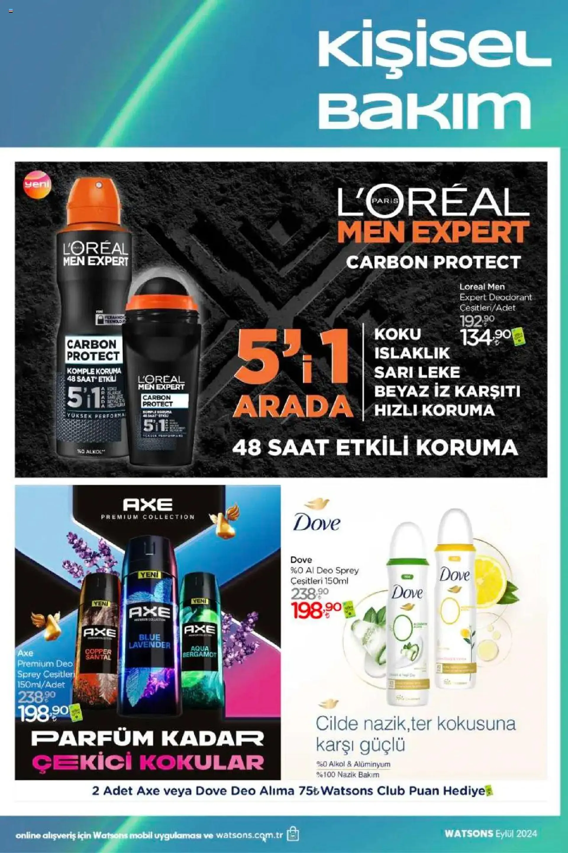 Katalog Watsons Katalog 2 Eylül - 6 Ekim 2024 - aktüel Sayfa 40